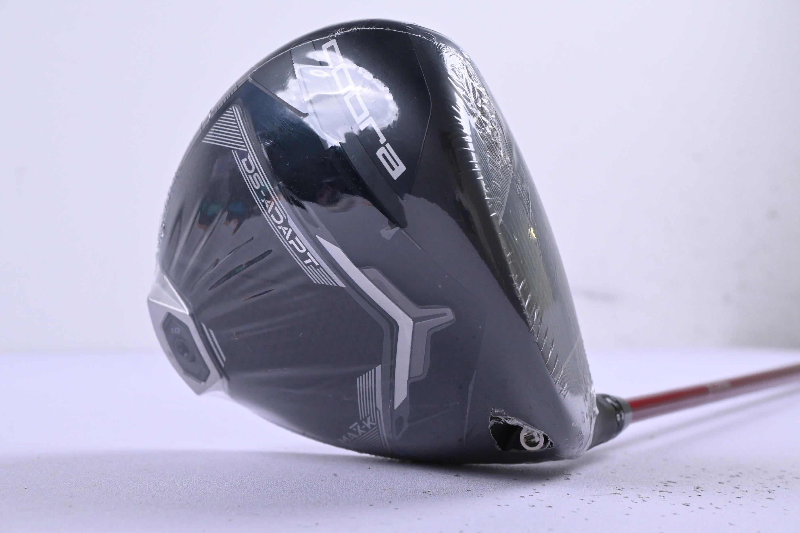Cobra DS-Adapt MAX-K Driver / 10.5 Degree / Stiff Flex Project X Denali Red 50