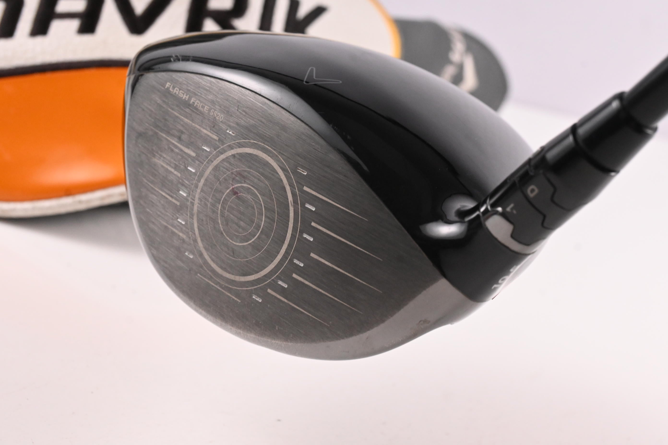 Callaway Mavrik Driver / 10.5 Degree / Stiff Flex MMT 60 Shaft