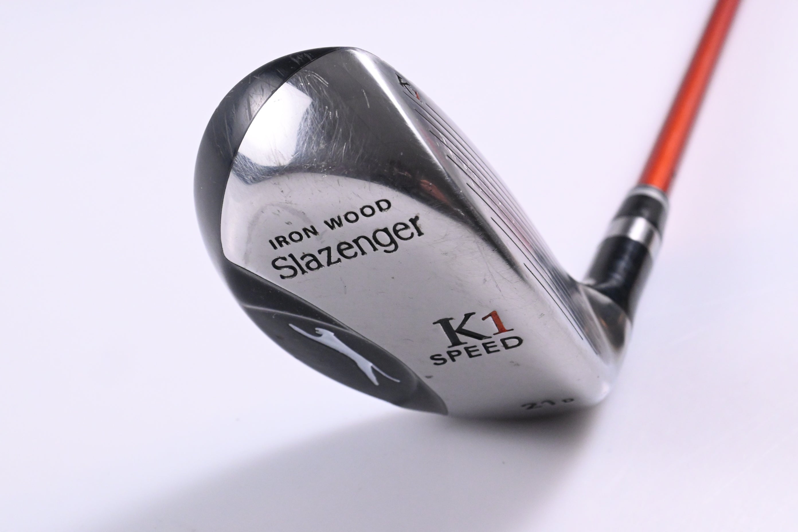 Slazenger K1 Speed #3 Hybrid / 21 Degree / Stiff Flex K1 Speed 72 Shaft