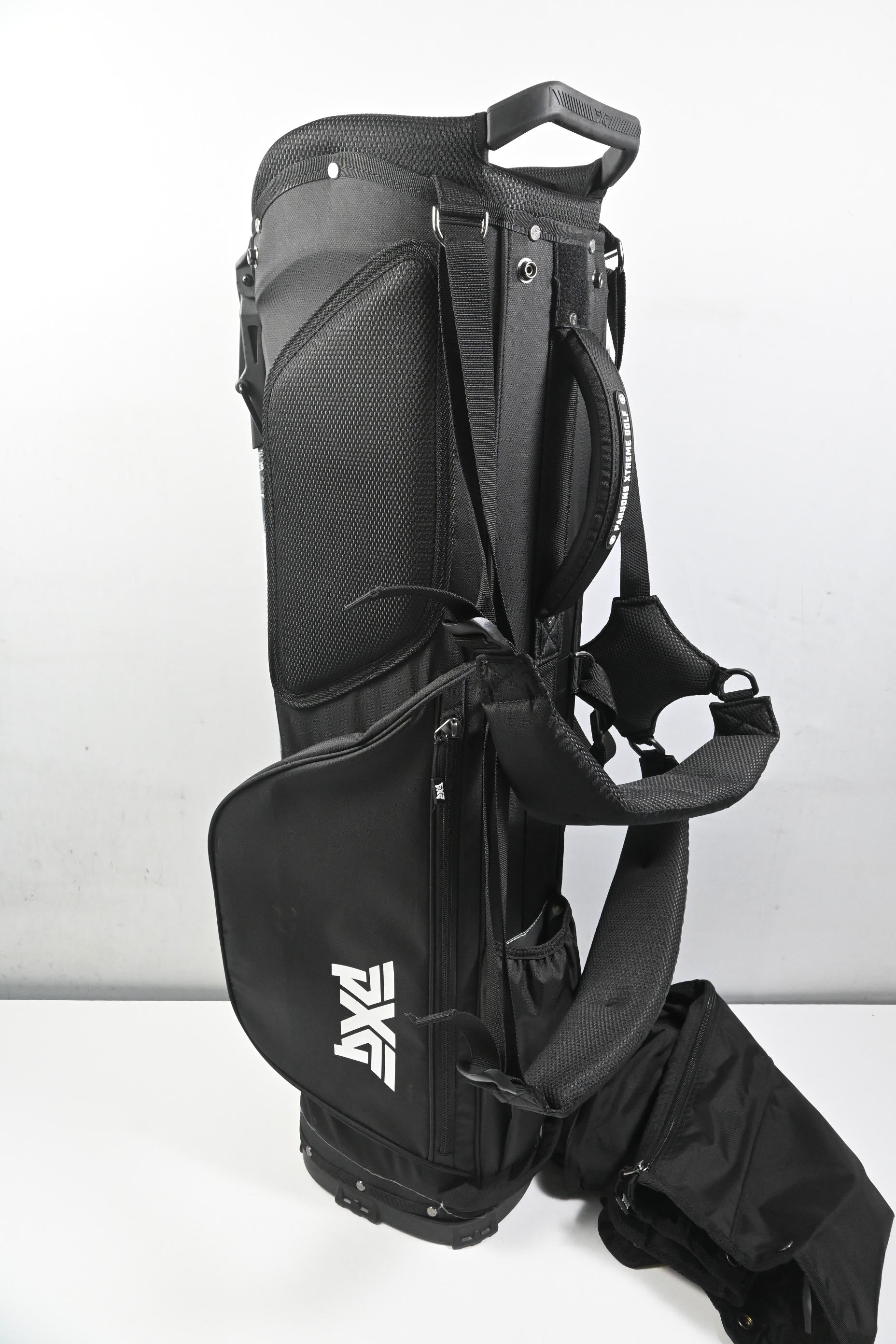 PXG Minimalist Stand Bag / 4-Way Divider / Black, White