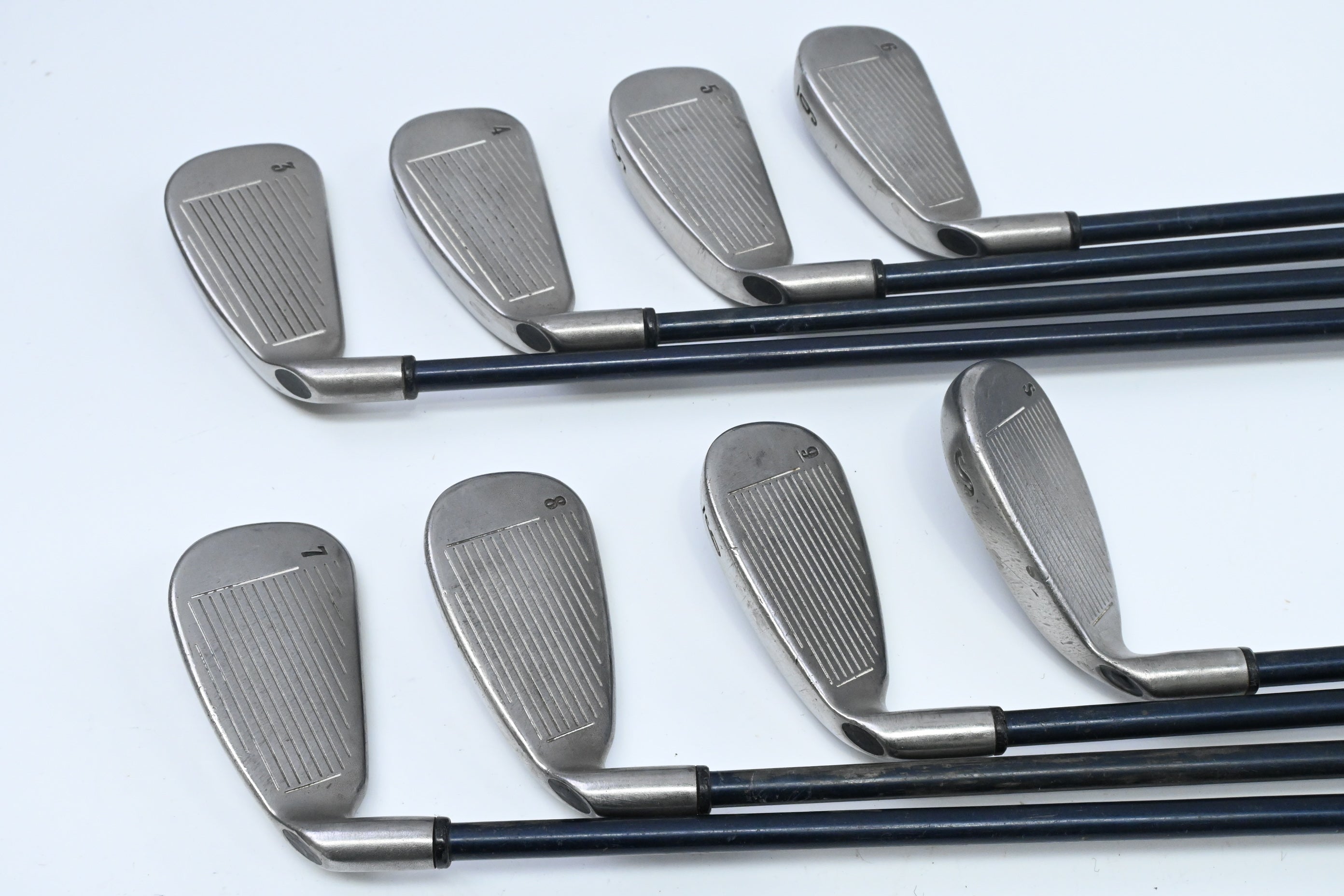 Callaway X-12 Irons / 3-9+SW / Regular Flex Callaway RCH 99 Shaft