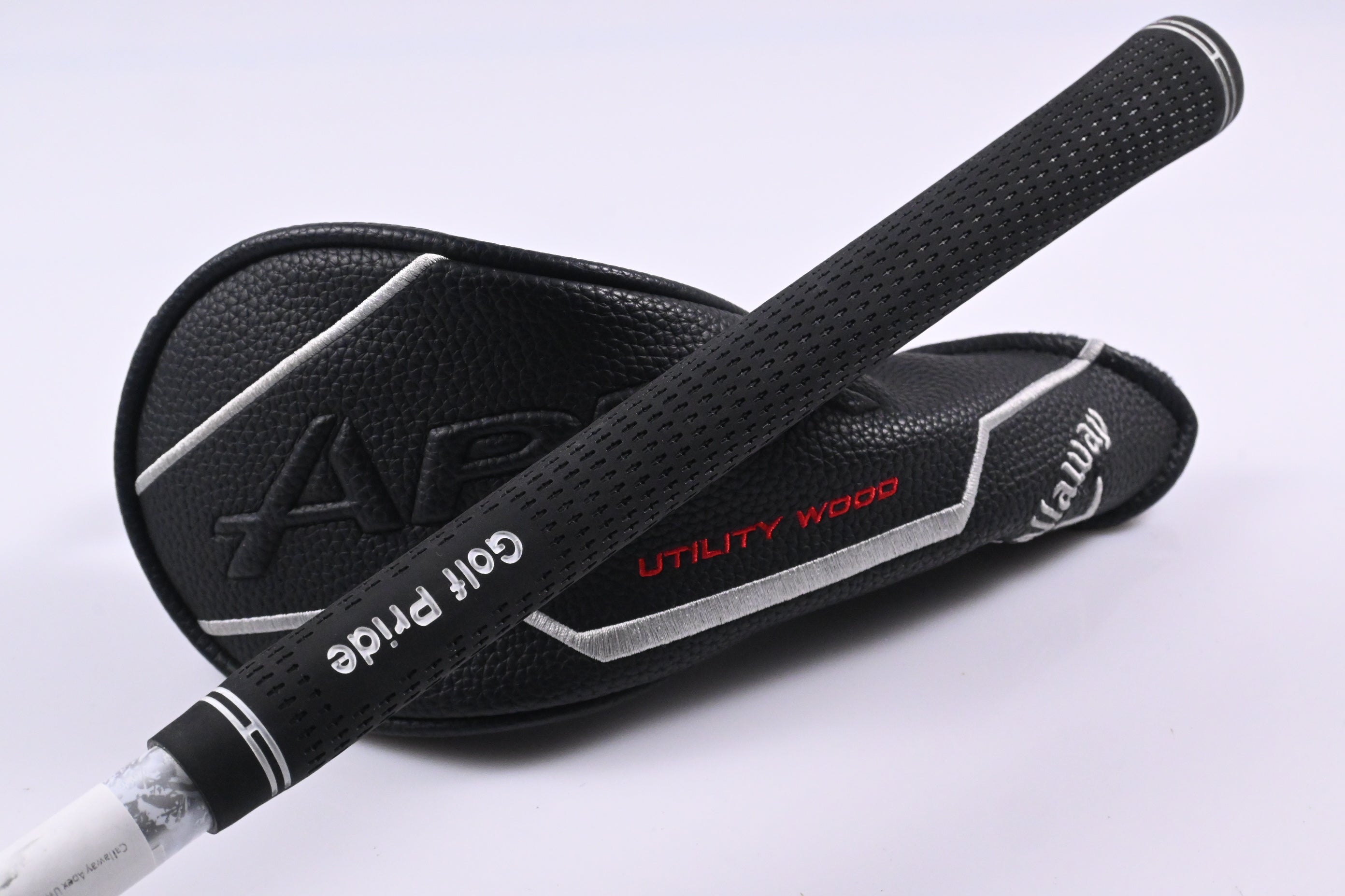 Callaway Apex UW 2025 #4 Hybrid / 21 Degree / Regular Flex Denali Charcoal 60
