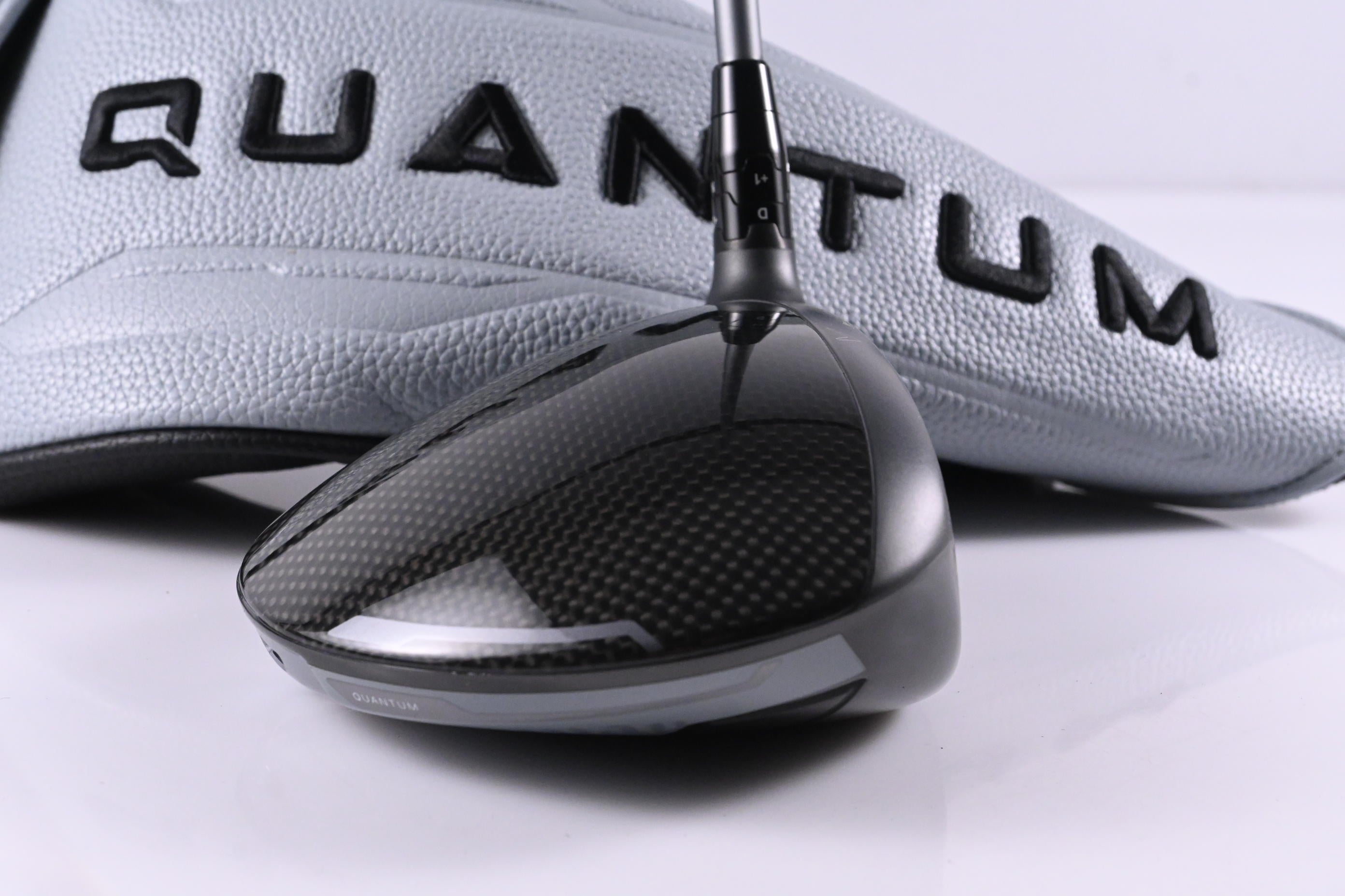 Callaway Quantum Max Drivers / 9 Degree / Stiff Flex Denali Frost Silver 50