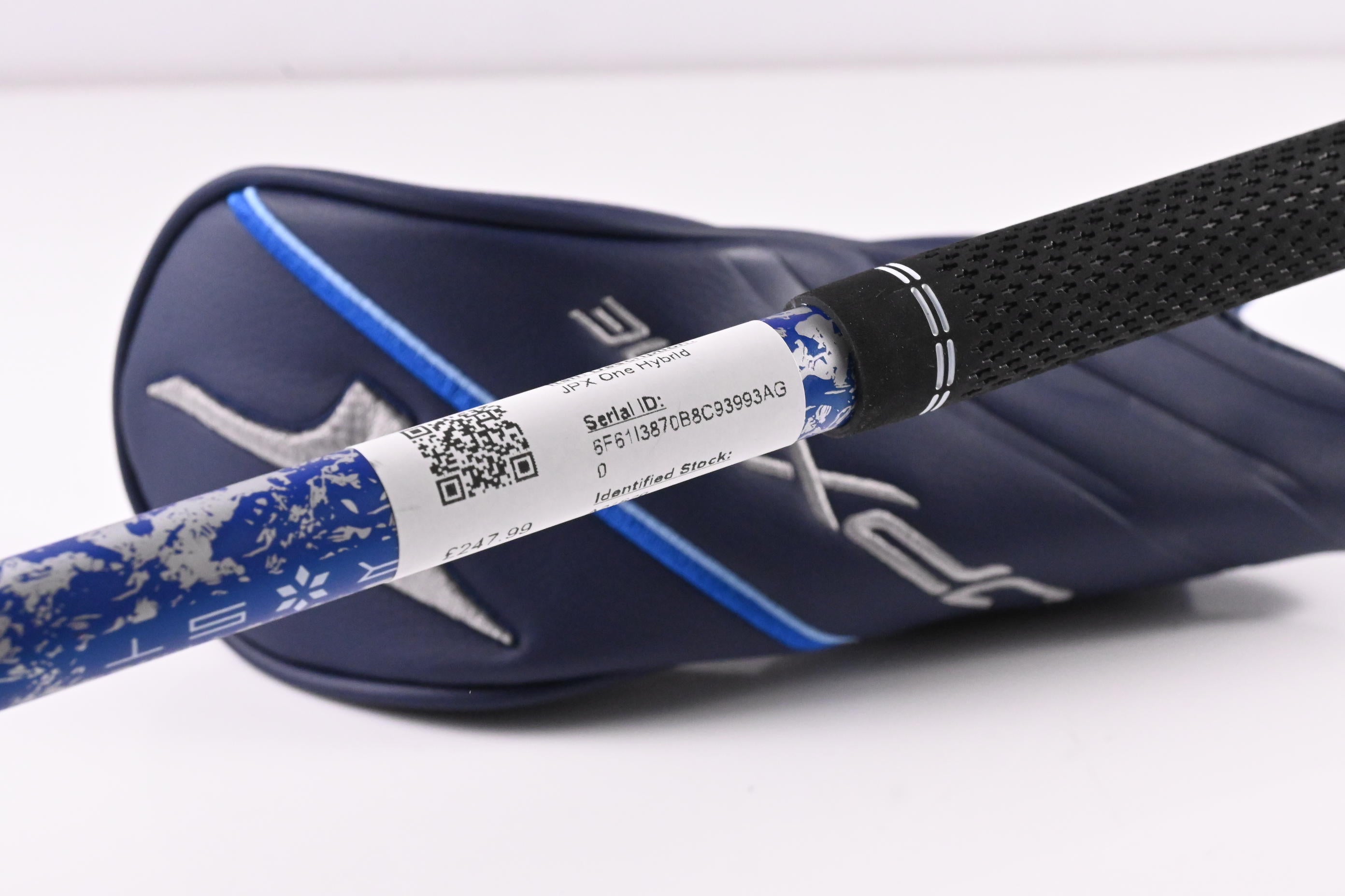 Mizuno JPX One #3 Hybrid / 19 Degree / Regular Flex Denali Frost Blue 70 Shaft