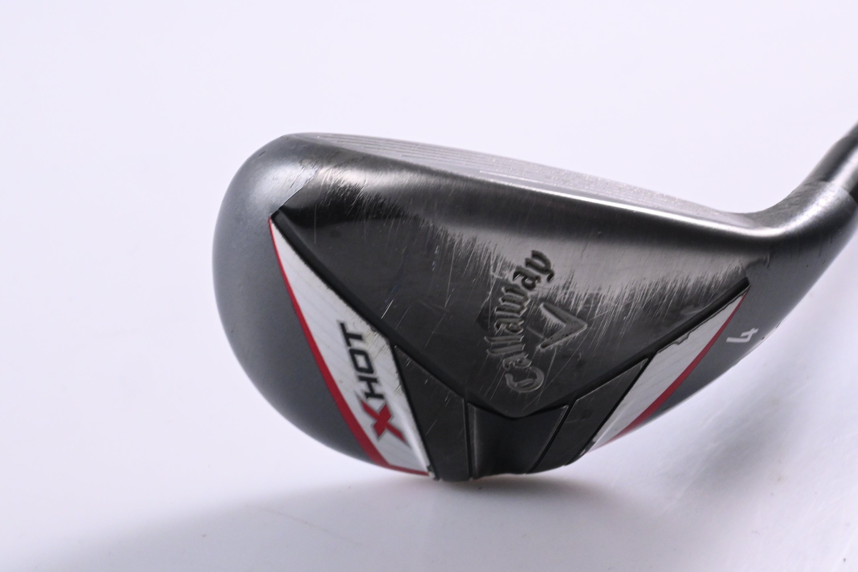 Callaway X Hot #4 Hybrid / 22 Degree / Stiff Flex Callaway X Hot 70 Shaft