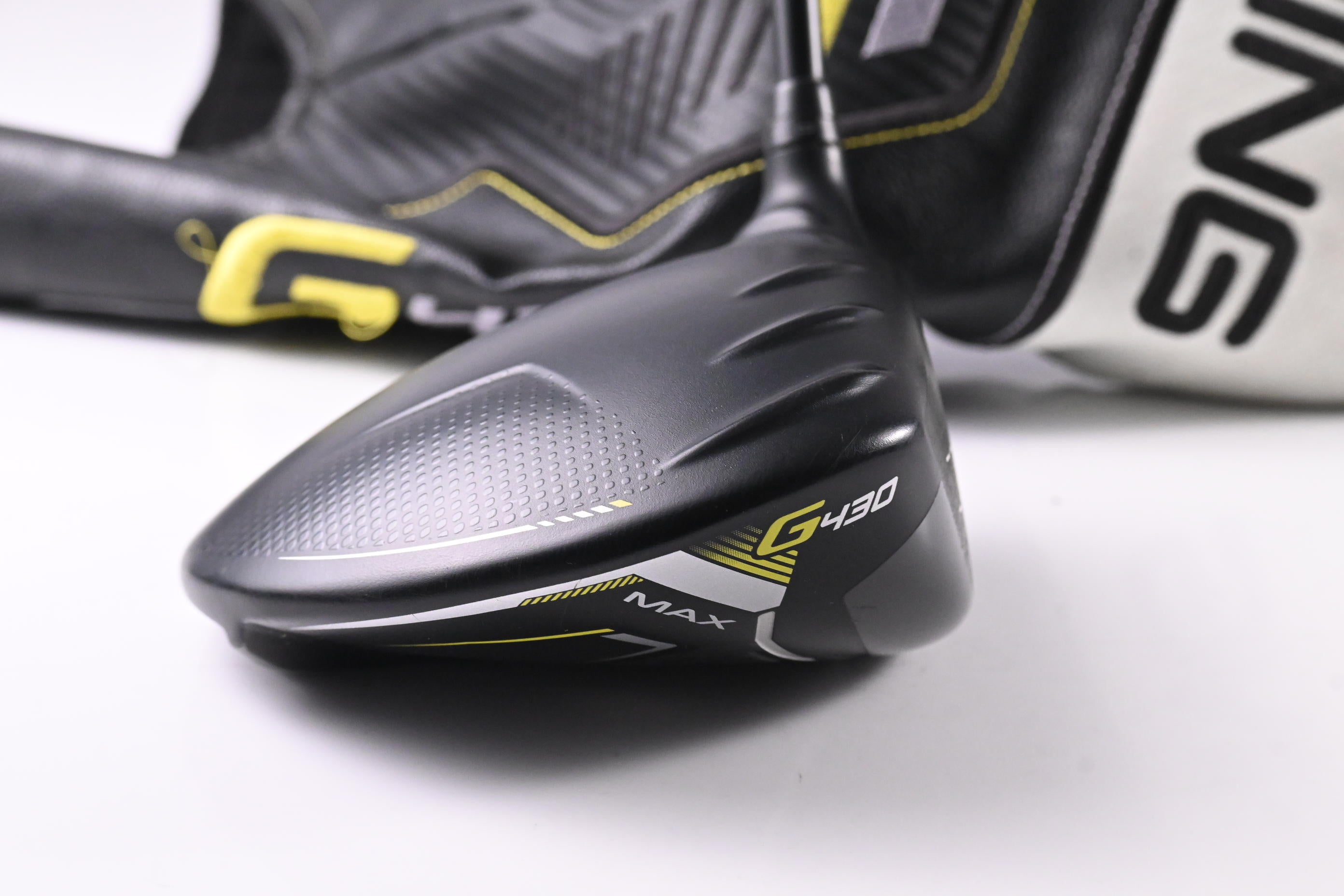 Ping G430 Max Driver / 9 Degree / Senior Flex Ping Alta CB Black 55 Shaft