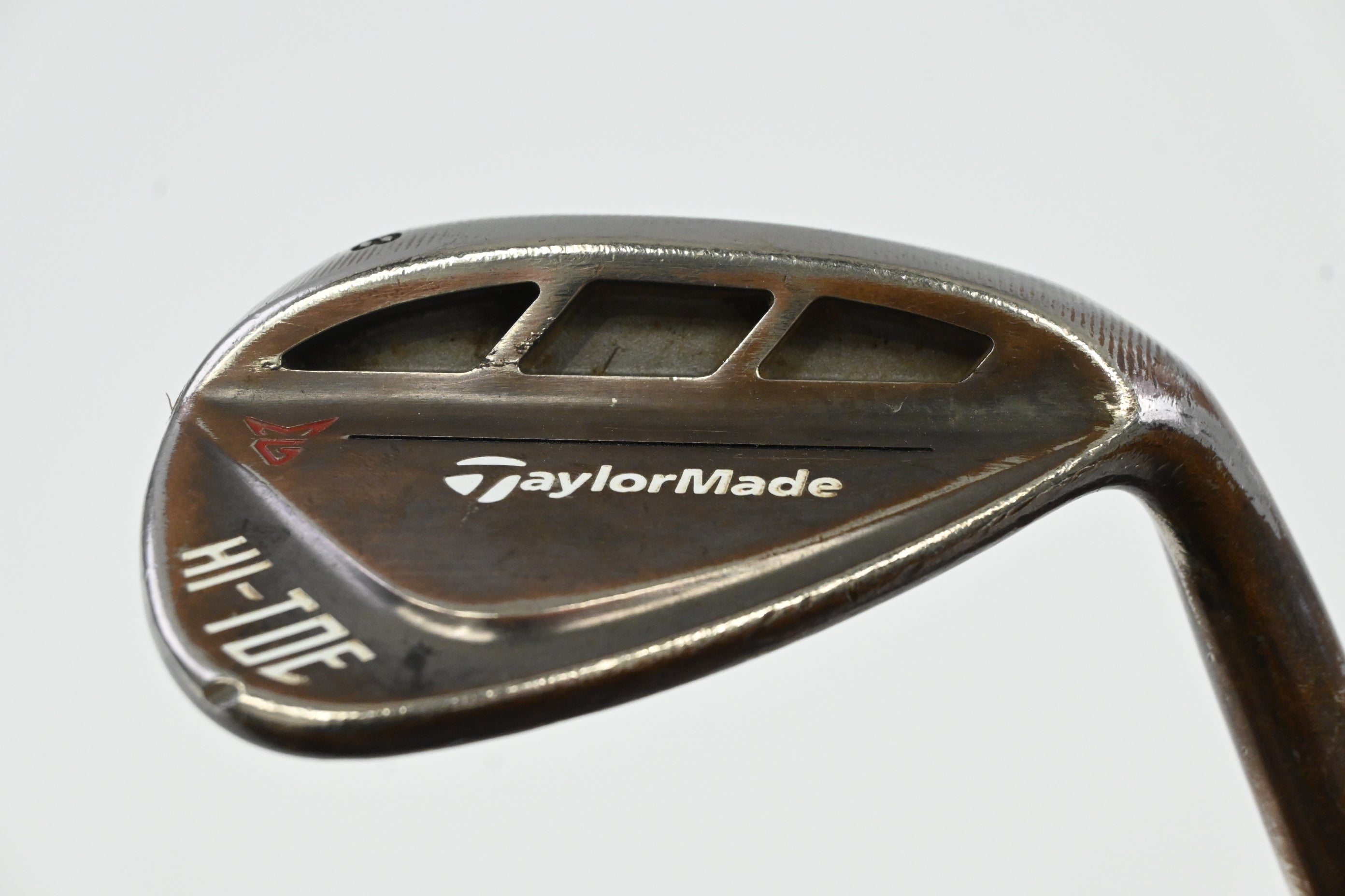 Taylormade Hi-Toe Lob Wedge / 58 Degree / X-Flex KBS Tour 130 Shaft