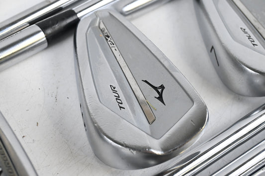 Mizuno JPX 921 Tour Irons / 4-PW+GW / X-Flex KBS S-Taper 130 Shafts