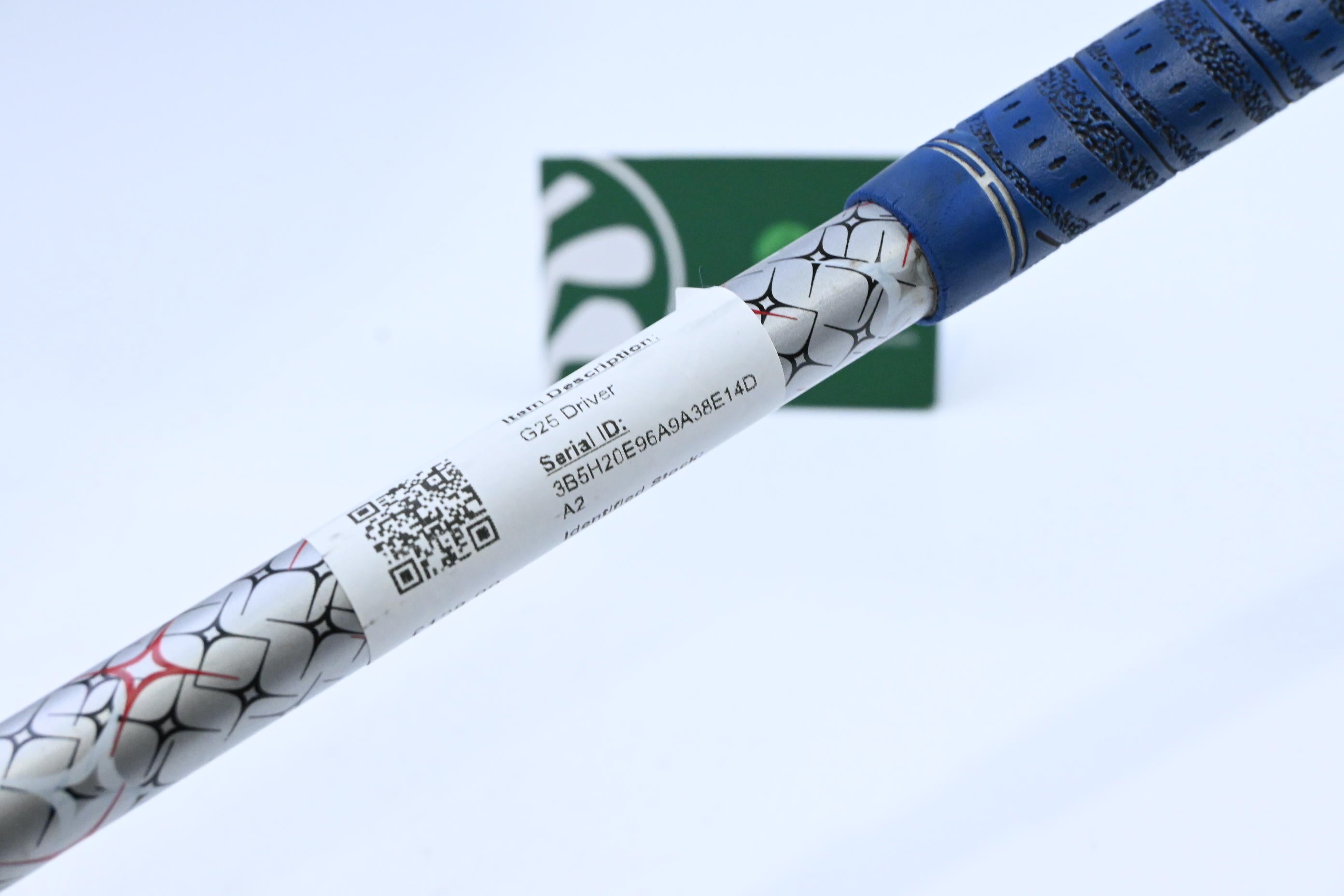 Left Hand Ping G25 Driver / 10.5 Degree / Regular Flex Ping TFC 189 Shaft