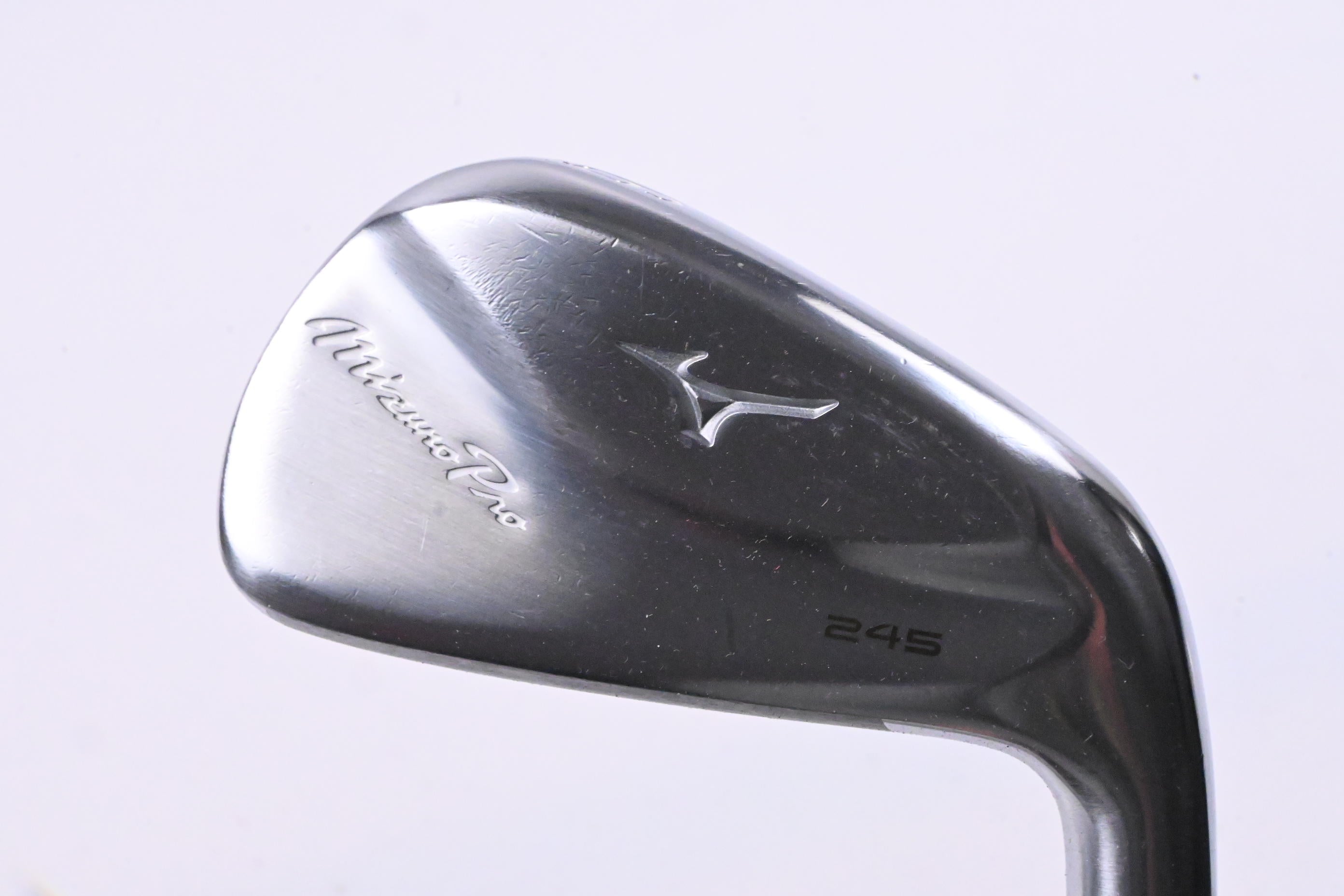 Mizuno Pro 245 #6 Iron / 27 Degree / Stiff Flex N.S.PRO Modus 3 Tour 105 Shaft