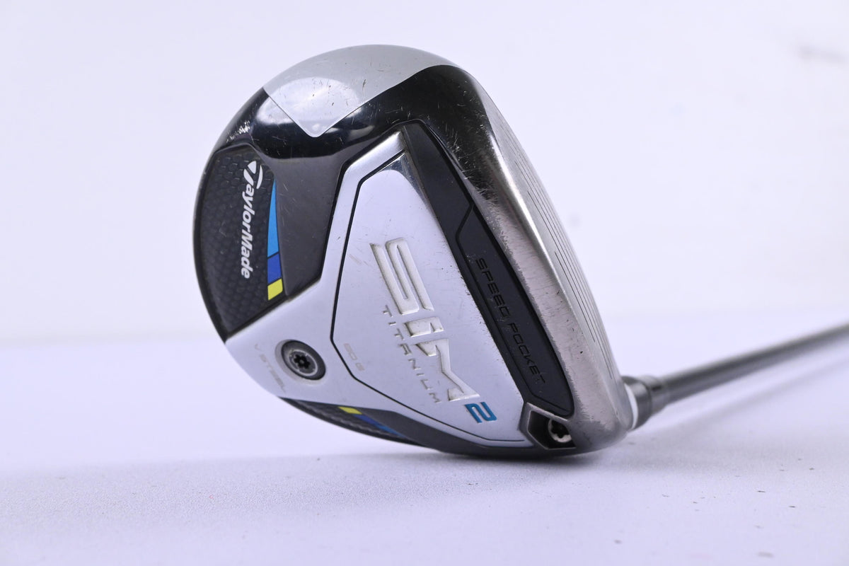 Taylormade SIM2 Ti #3 Wood / 15 Degree / Regular Flex UST Helium 5 Shaft