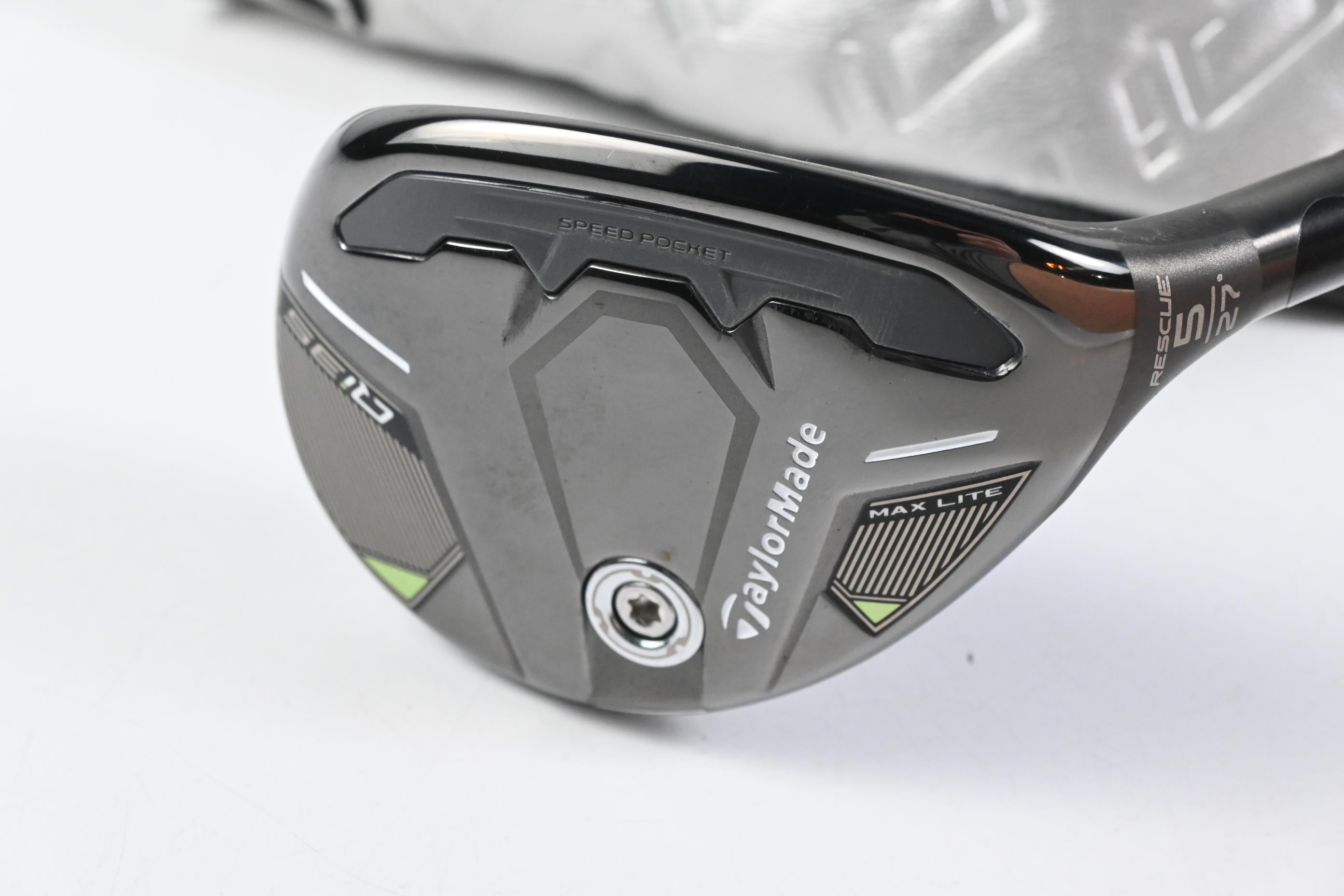 Ladies Taylormade Qi35 Max Lite #5 Hybrid / 27 Degree / Ladies Flex Airspeeder