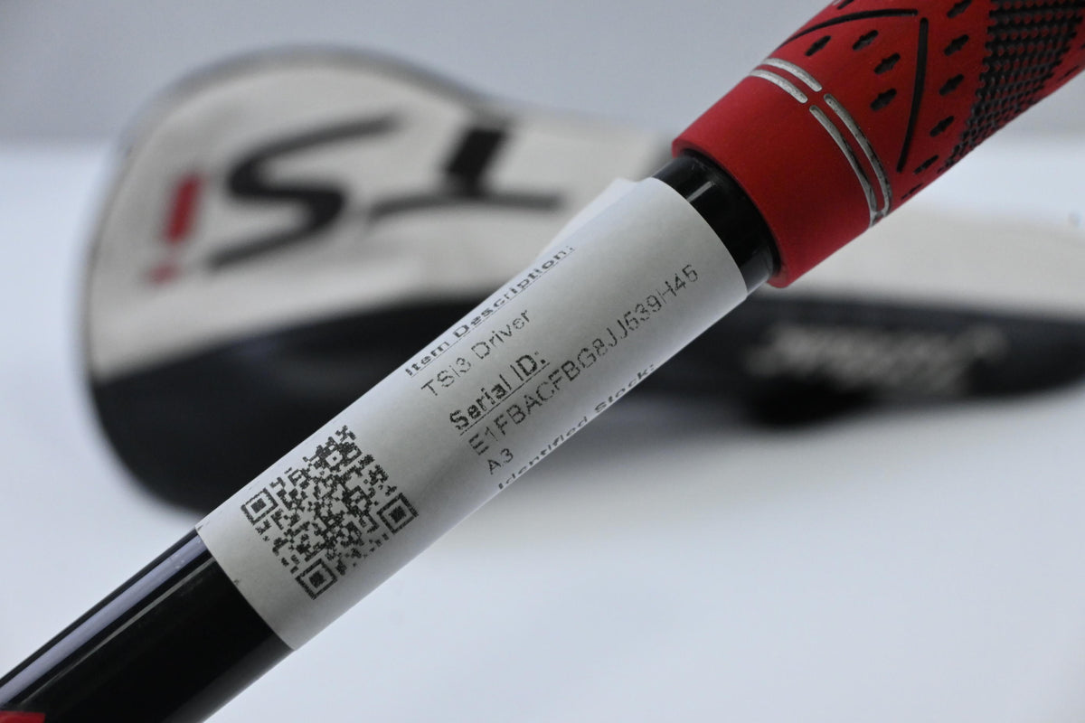 Titleist TSi3 Driver / 10 Degree / Stiff Flex HZRDUS Smoke Black RDX 60