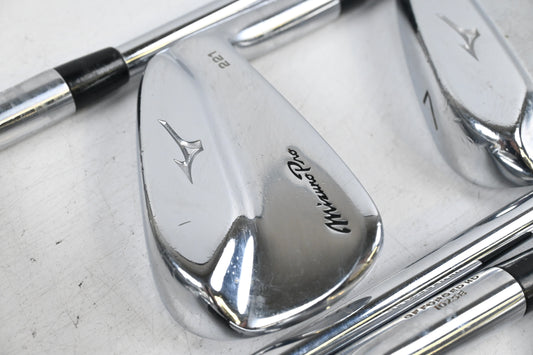 Mizuno Pro 221 Irons / 5-PW / Stiff Flex Project X Shafts