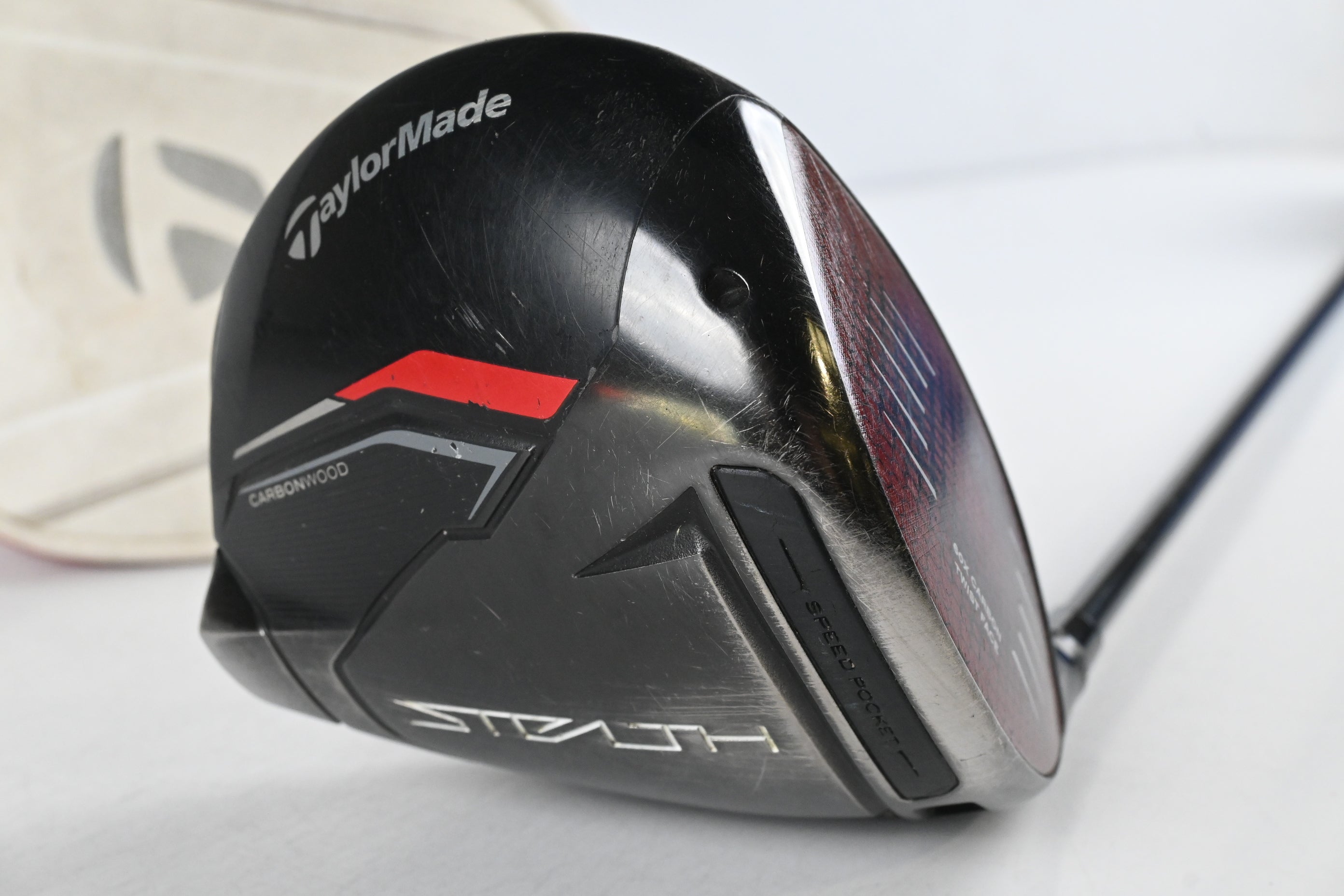 Taylormade Stealth HD Driver / 9 Degree / Regular Flex Fujikura Ventus 5 Shaft