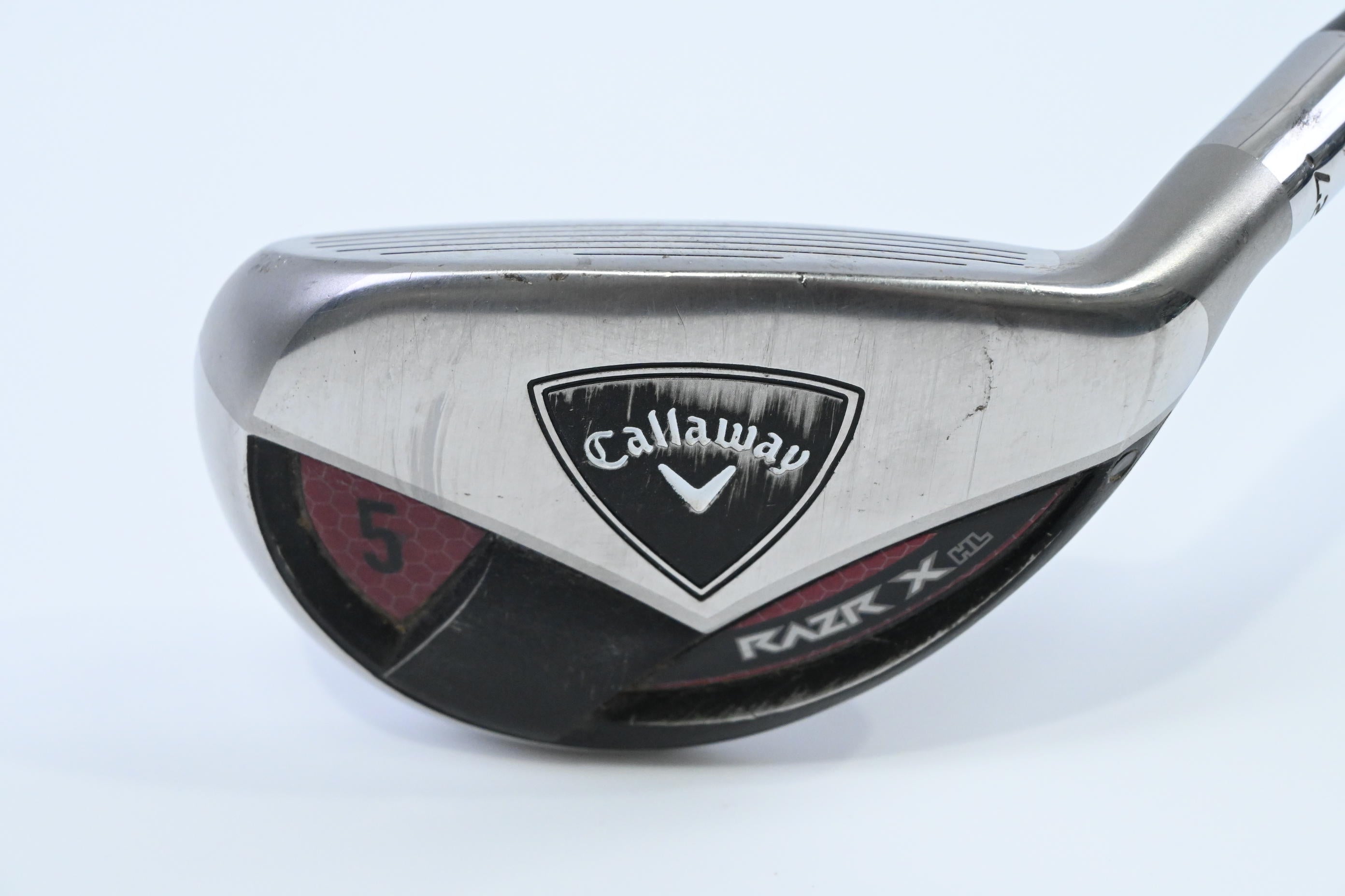 Ladies Callaway RAZR X HL #5 Hybrid / 27 Degree / Ladies Callaway 50 Shaft
