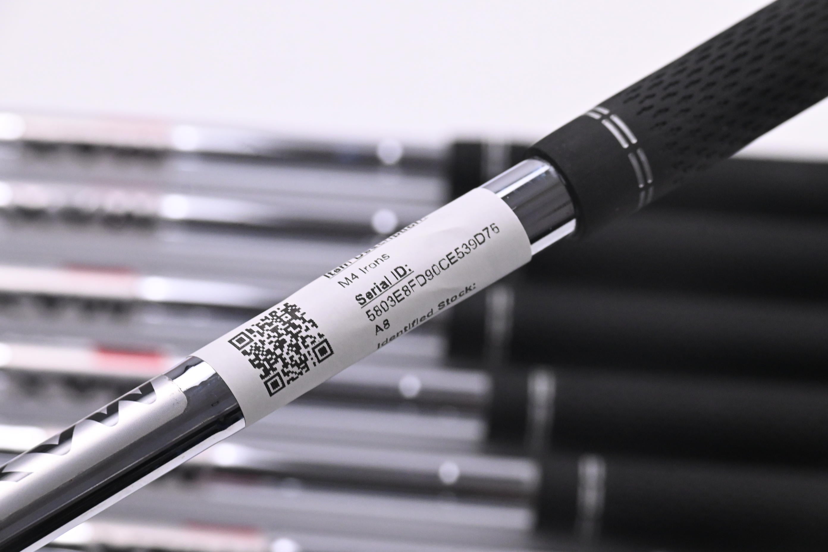 Taylormade M4 Irons / 5-PW+GW+SW / Regular Flex KBS MAX 85 Shafts