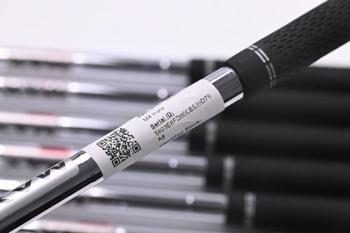Taylormade M4 Irons / 5-PW+GW+SW / Regular Flex KBS MAX 85 Shafts