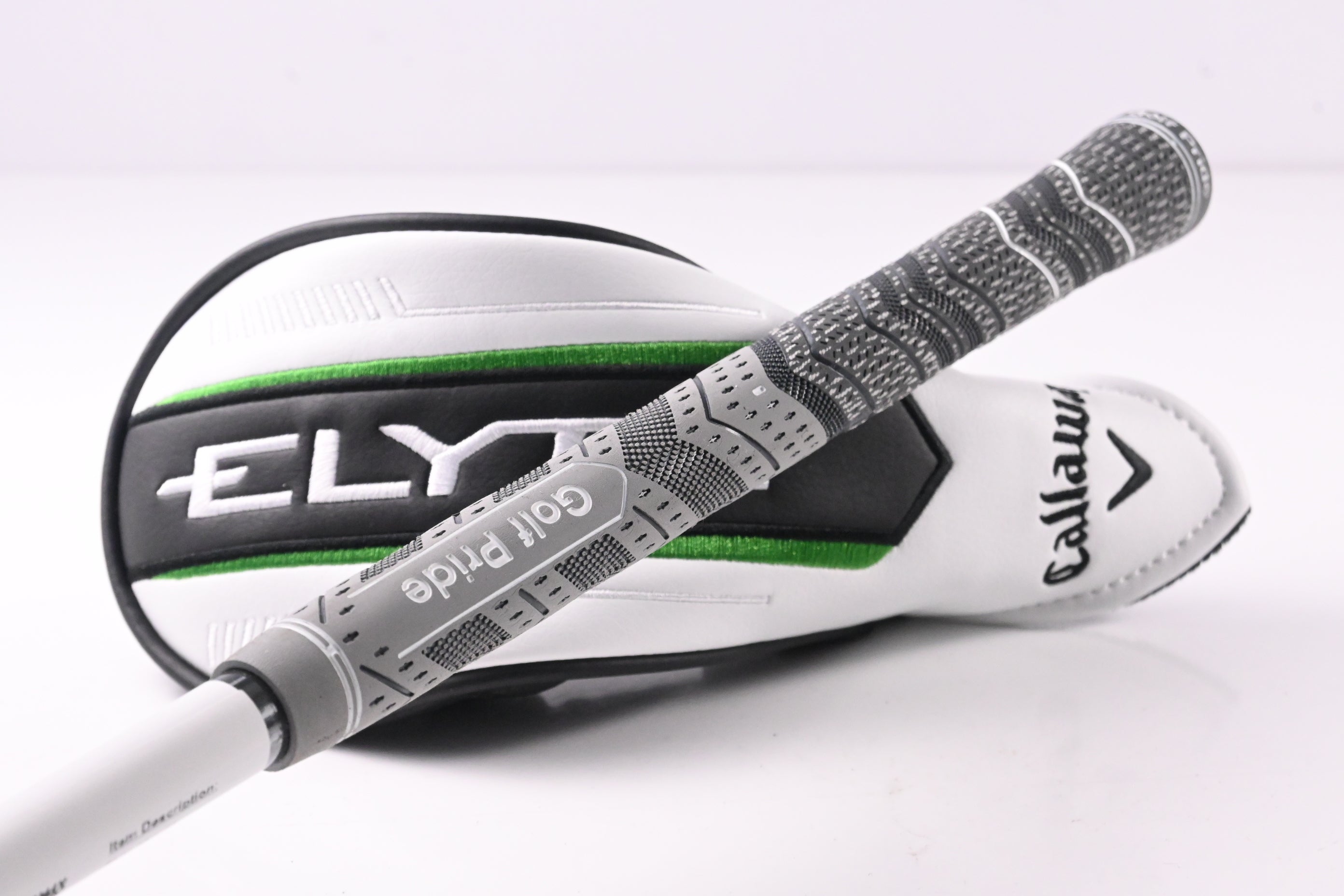 Left Hand Callaway Elyte #4 Hybrid / 22 Degree / Regular Flex Callaway RCH 65