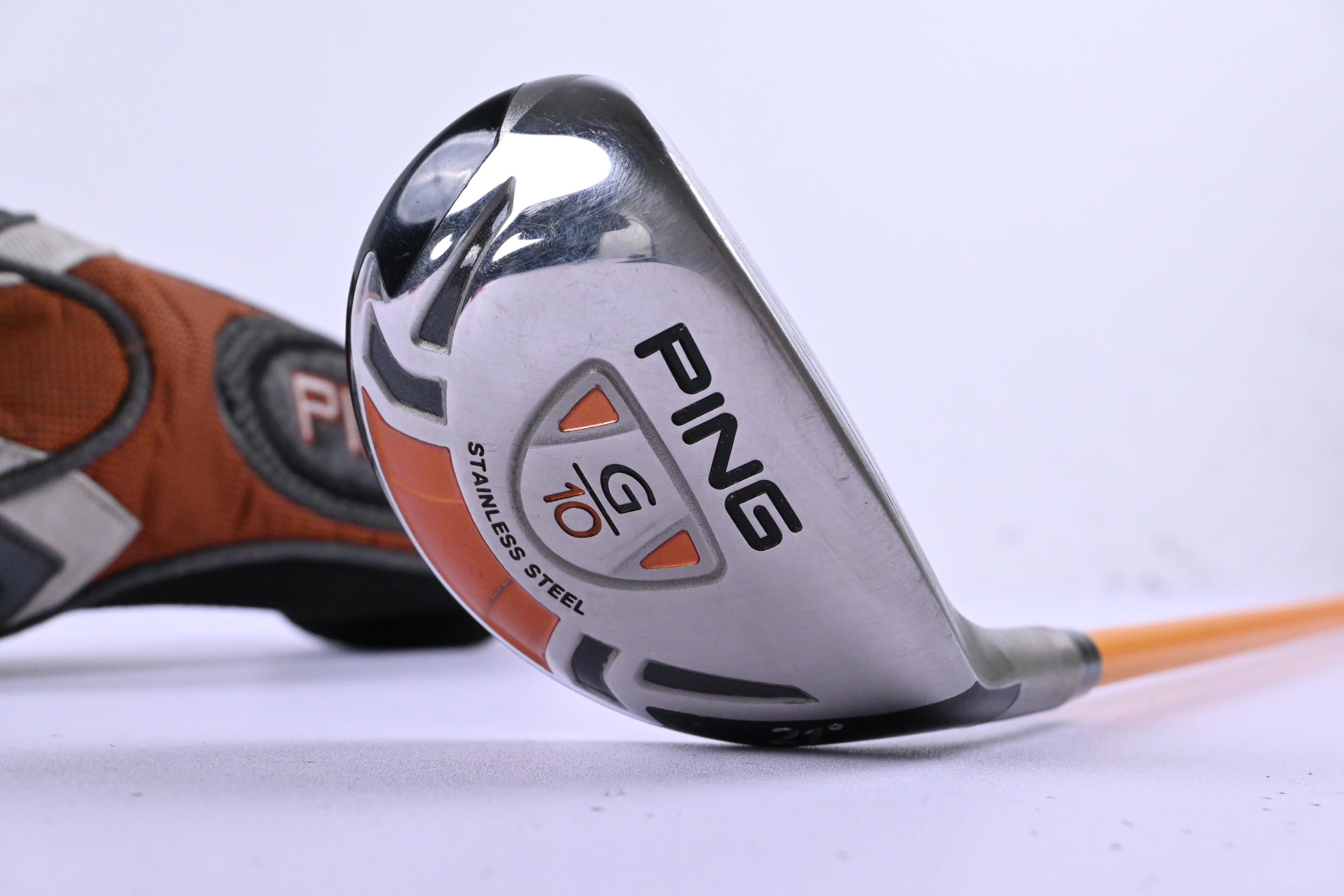 Ping G10 #3 Hybrid / 21 Degree / Regular Flex Proforce V2 84 Shaft