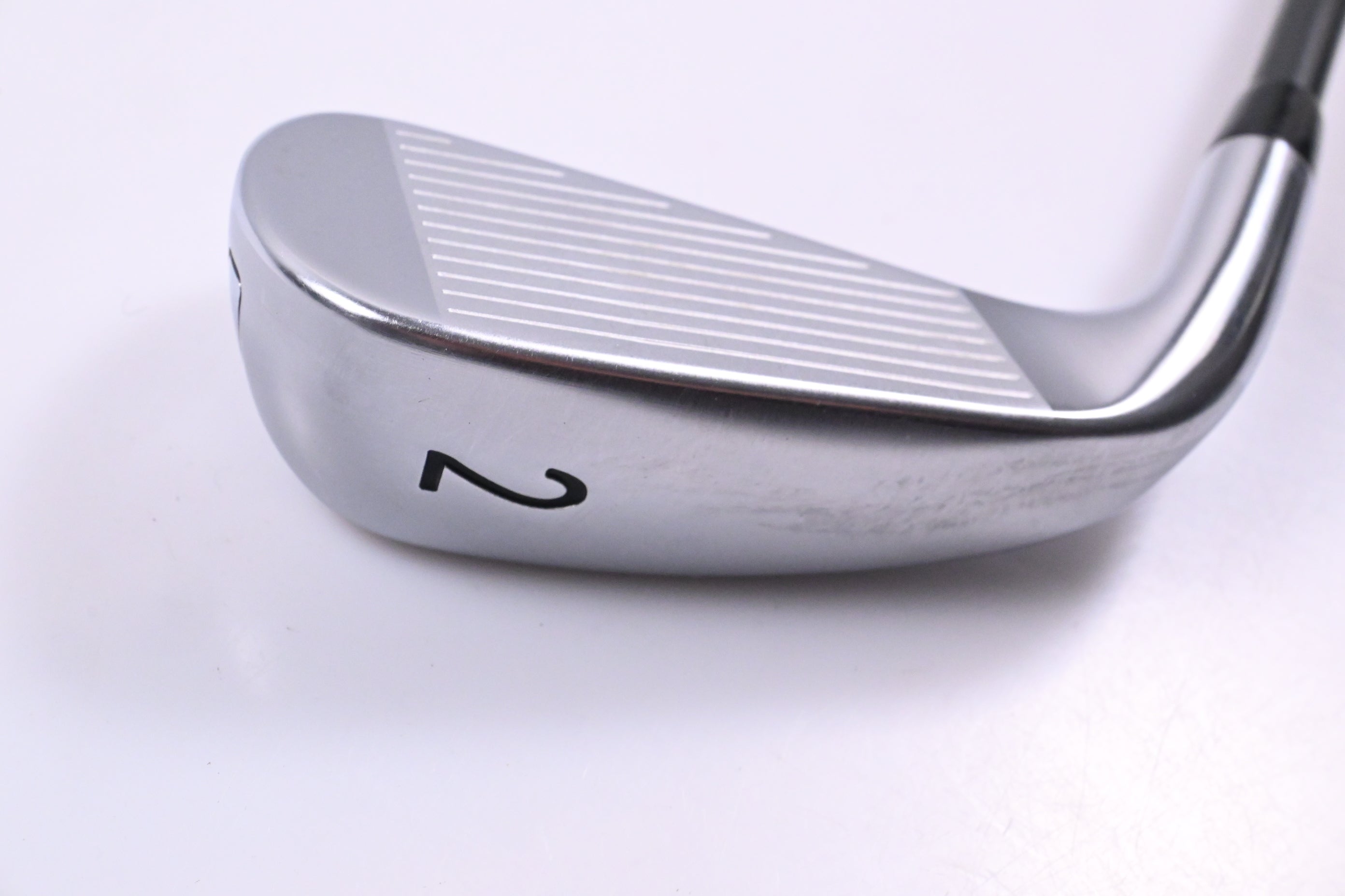 Titleist U510 #2 Iron / 18 Degree / Stiff Flex HZRDUS Smoke Black 80 Shaft