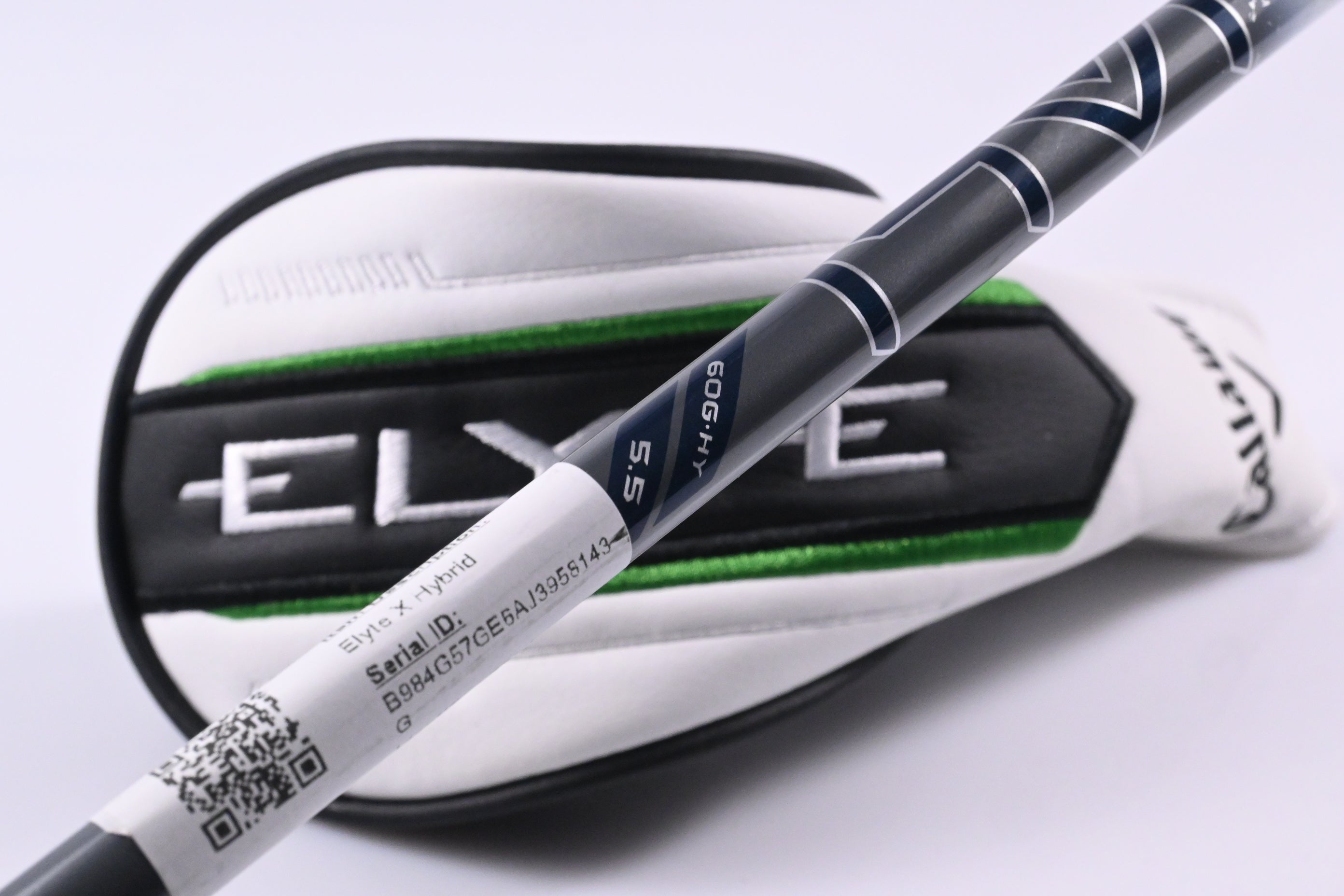 Callaway Elyte X #4 Hybrid / 21 Degree / Regular Flex Denali Charcoal 60 Shaft