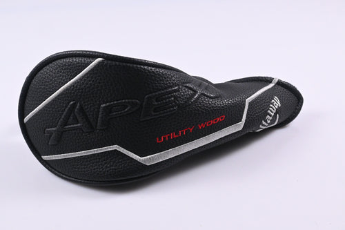 Callaway Apex UW 2025 #4 Hybrid / 21 Degree / Regular Flex Denali Charcoal 60