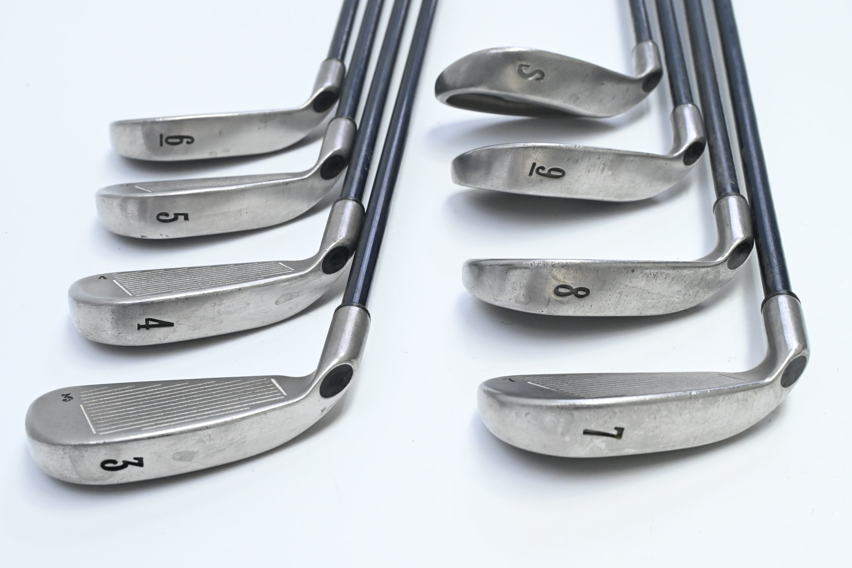 Callaway X-12 Irons / 3-9+SW / Regular Flex Callaway RCH 99 Shaft