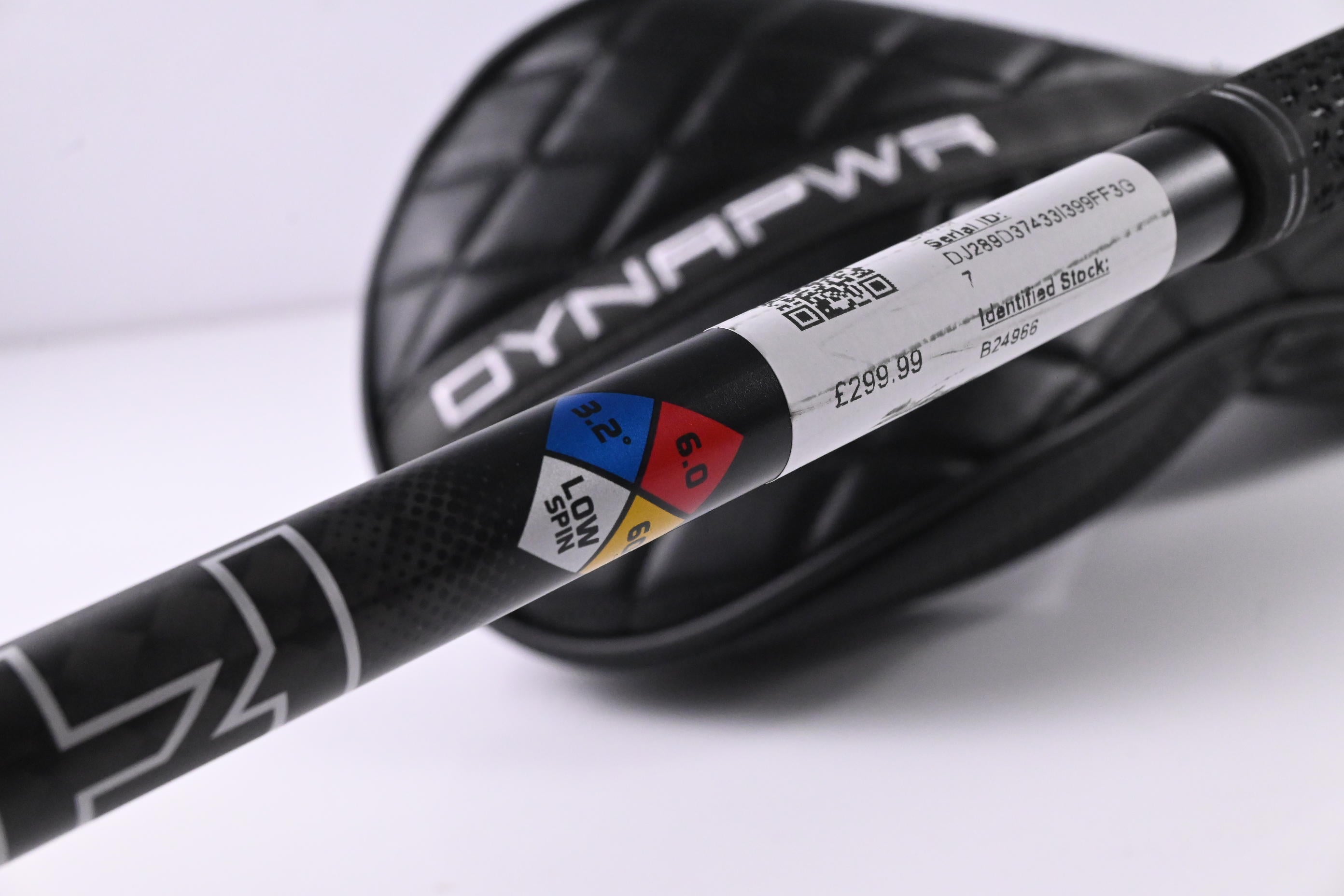 Wilson DYNAPWR LS 2025 Driver / 10.5 Degree / Stiff Flex HZRDUS Black 60 Shaft