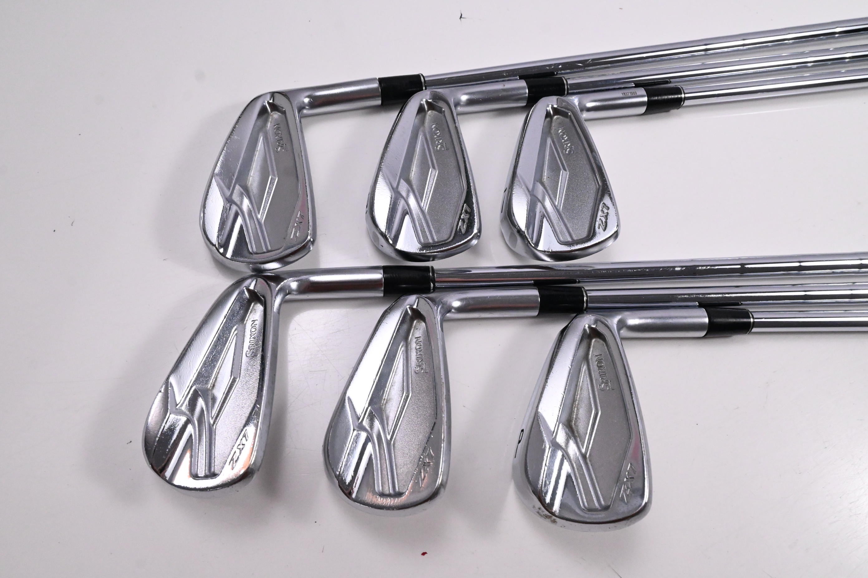 Srixon ZX7 Irons / 5-PW / X-Flex KBS Tour Shafts
