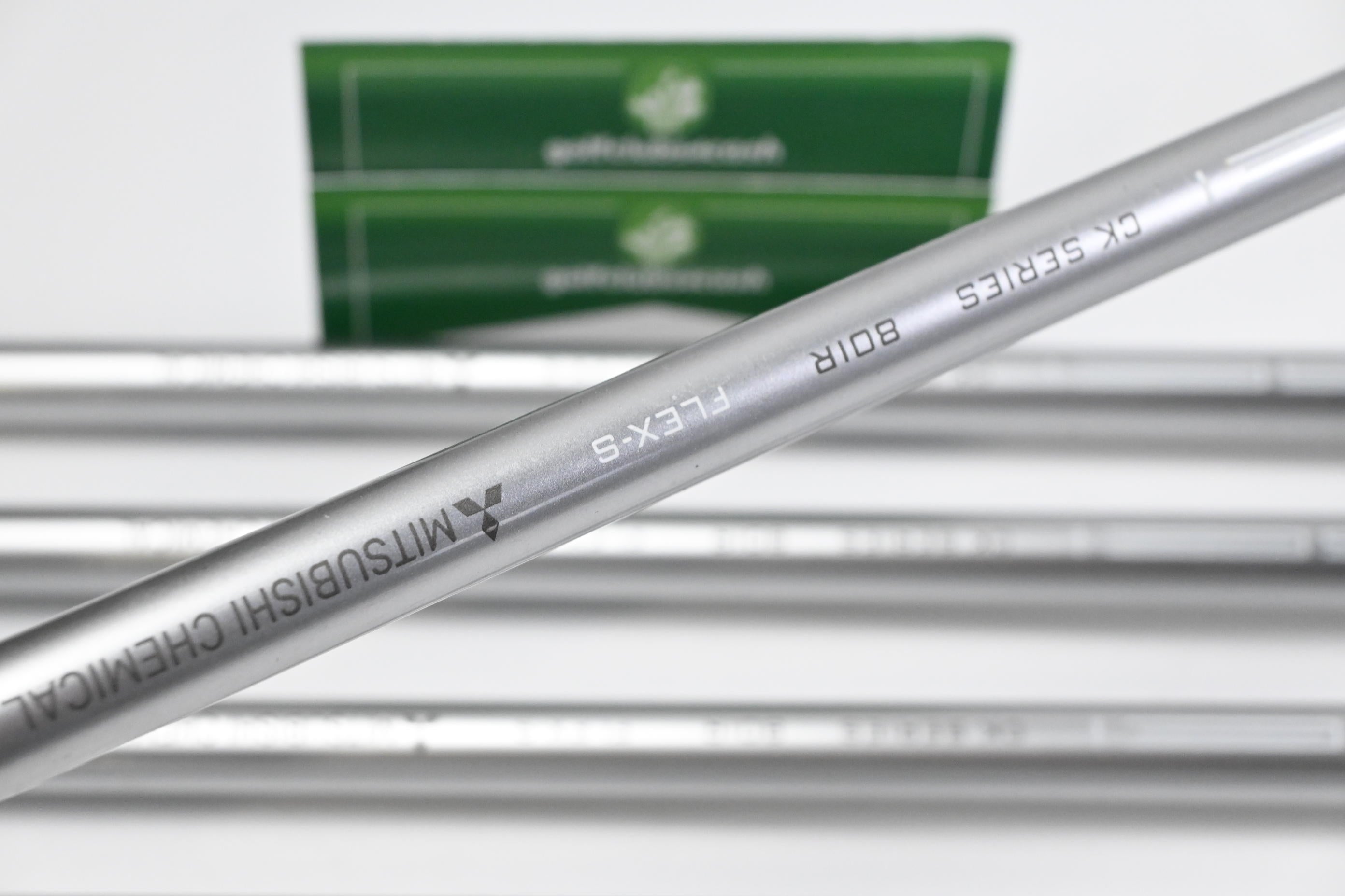 Taylormade M6 Irons / 7-PW+GW+SW / Stiff Flex Tensei CK Red 80 Shaft