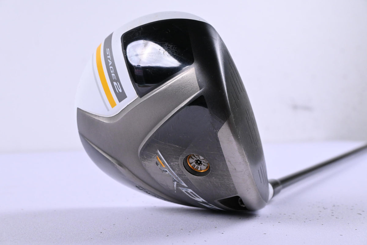 Taylormade RBZ Stage 2 Driver / 10.5 Degree / Regular Flex RocketFuel 50 Shaft