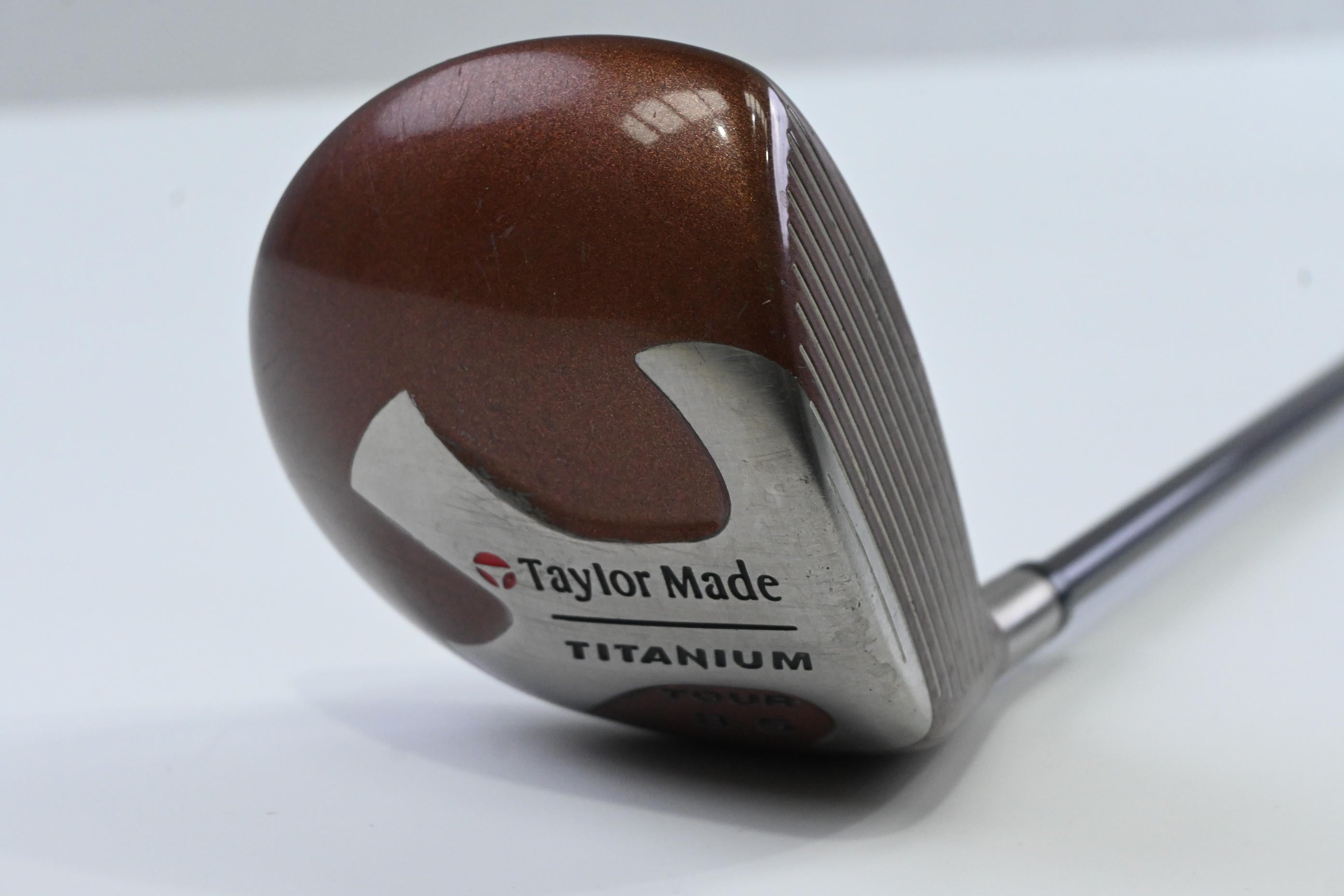 Taylormade Titanium Tour Driver / 8.5 Degree / Regular Flex Taylormade Bubble 80