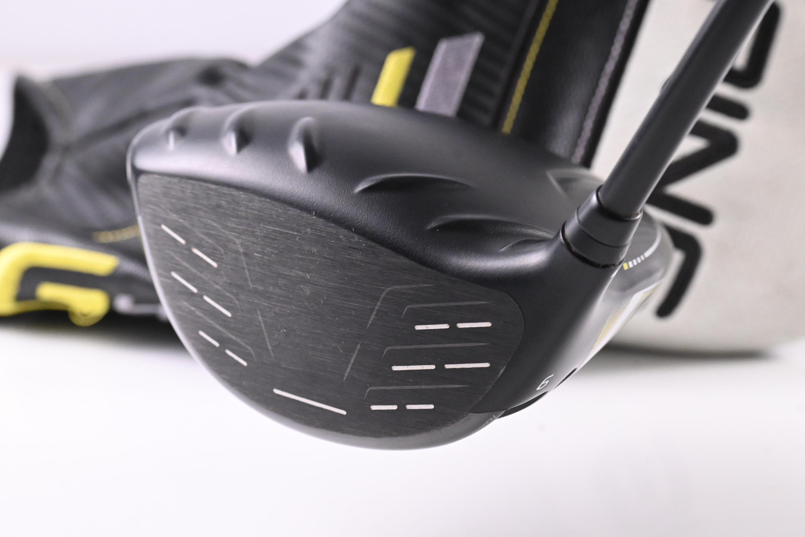 Ping G430 Max Driver / 9 Degree / Senior Flex Ping Alta CB Black 55 Shaft