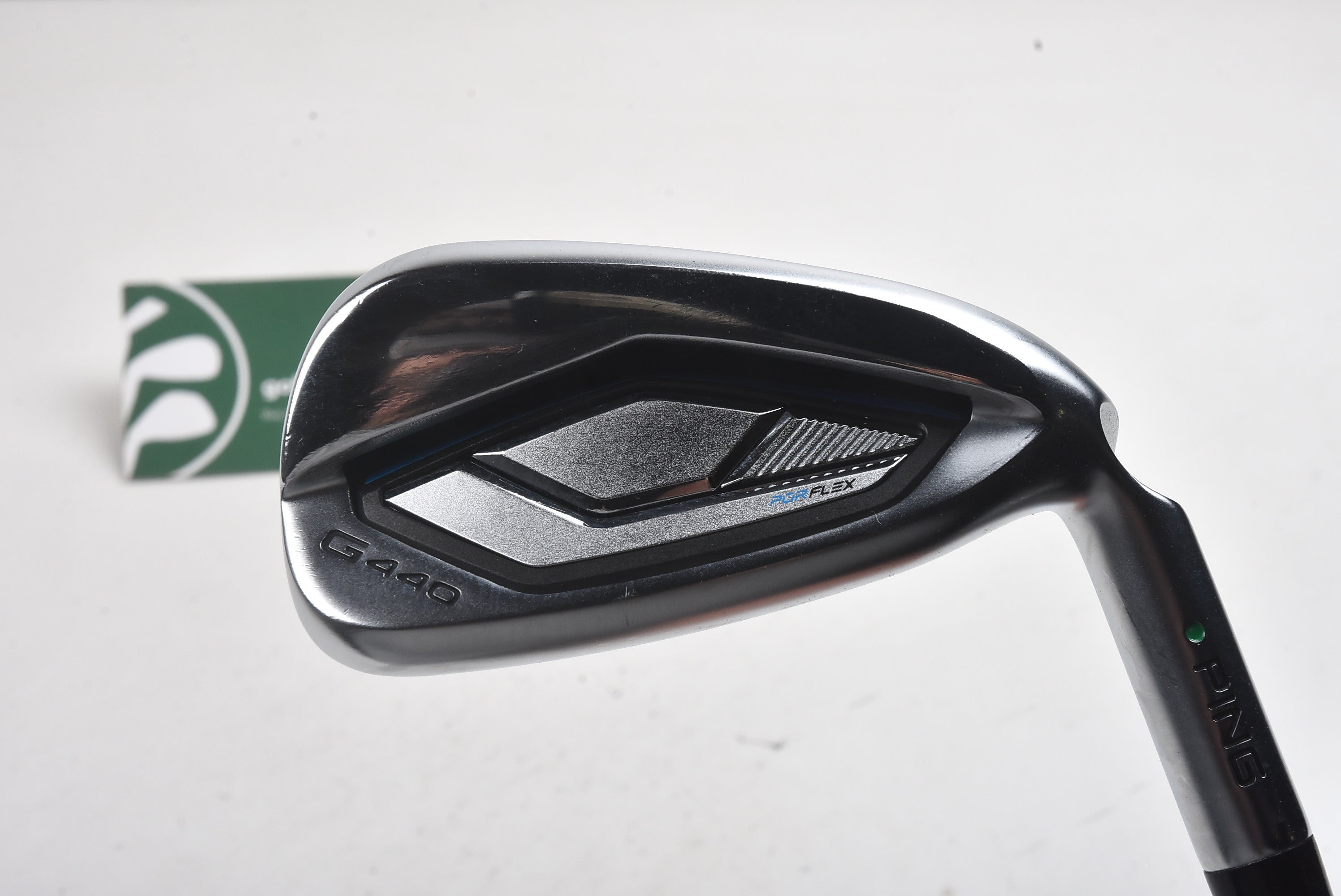 Ping G440 #8 Iron / Green Dot / Senior Flex Ping Alta CB Blue AWT Shafts