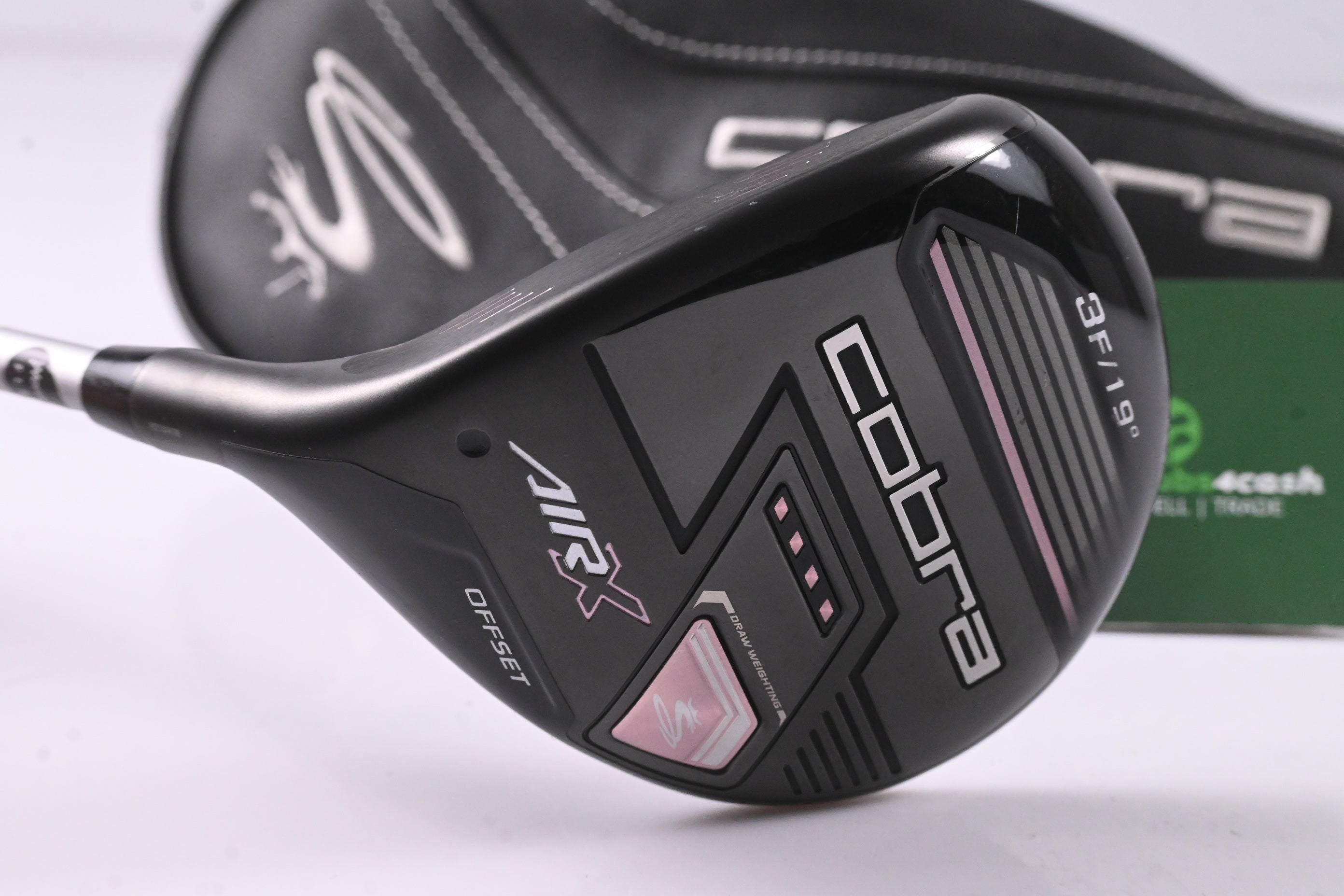 Ladies Left Hand Cobra Air-X #3 Wood / 19 Degree / Ladies Flex Cobra Ultralite 45