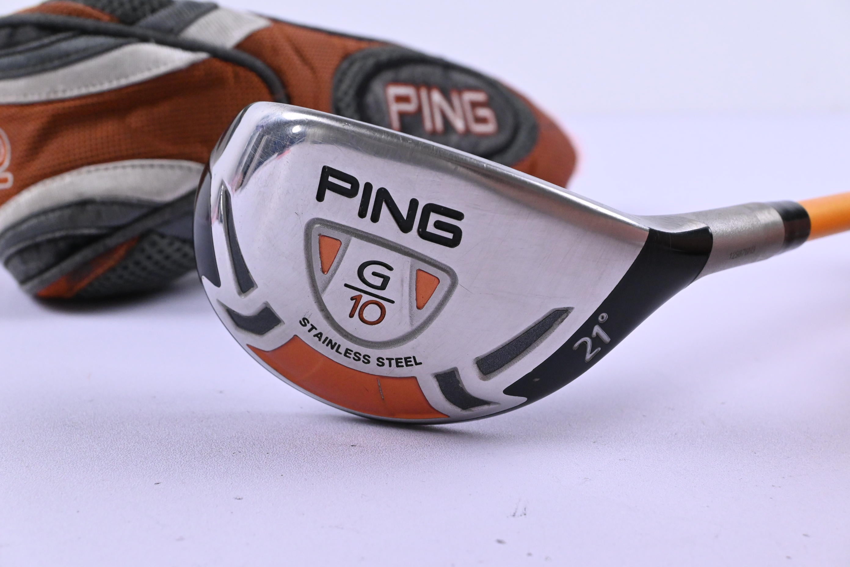 Ping G10 #3 Hybrid / 21 Degree / Regular Flex Proforce V2 84 Shaft
