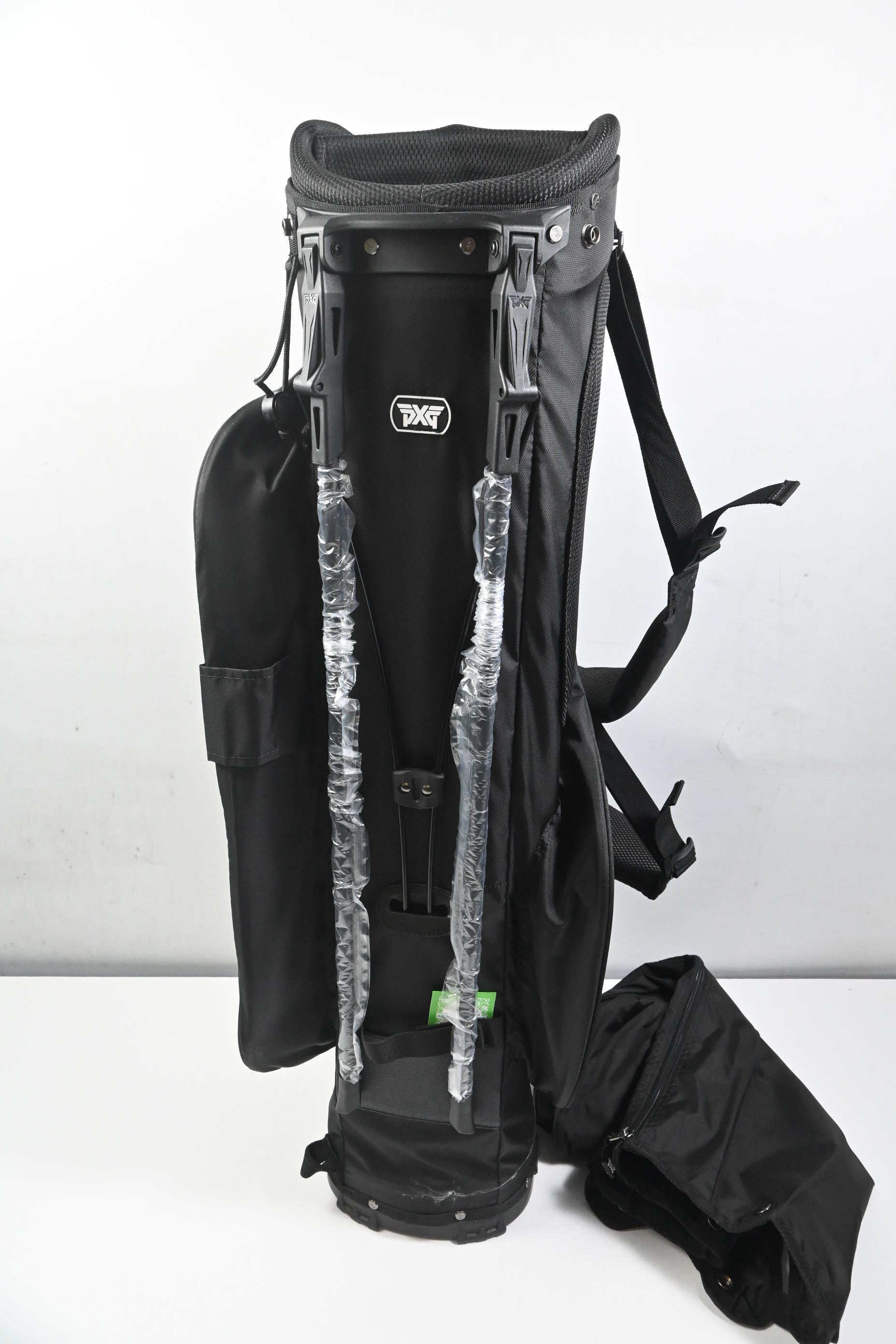 PXG Minimalist Stand Bag / 4-Way Divider / Black, White