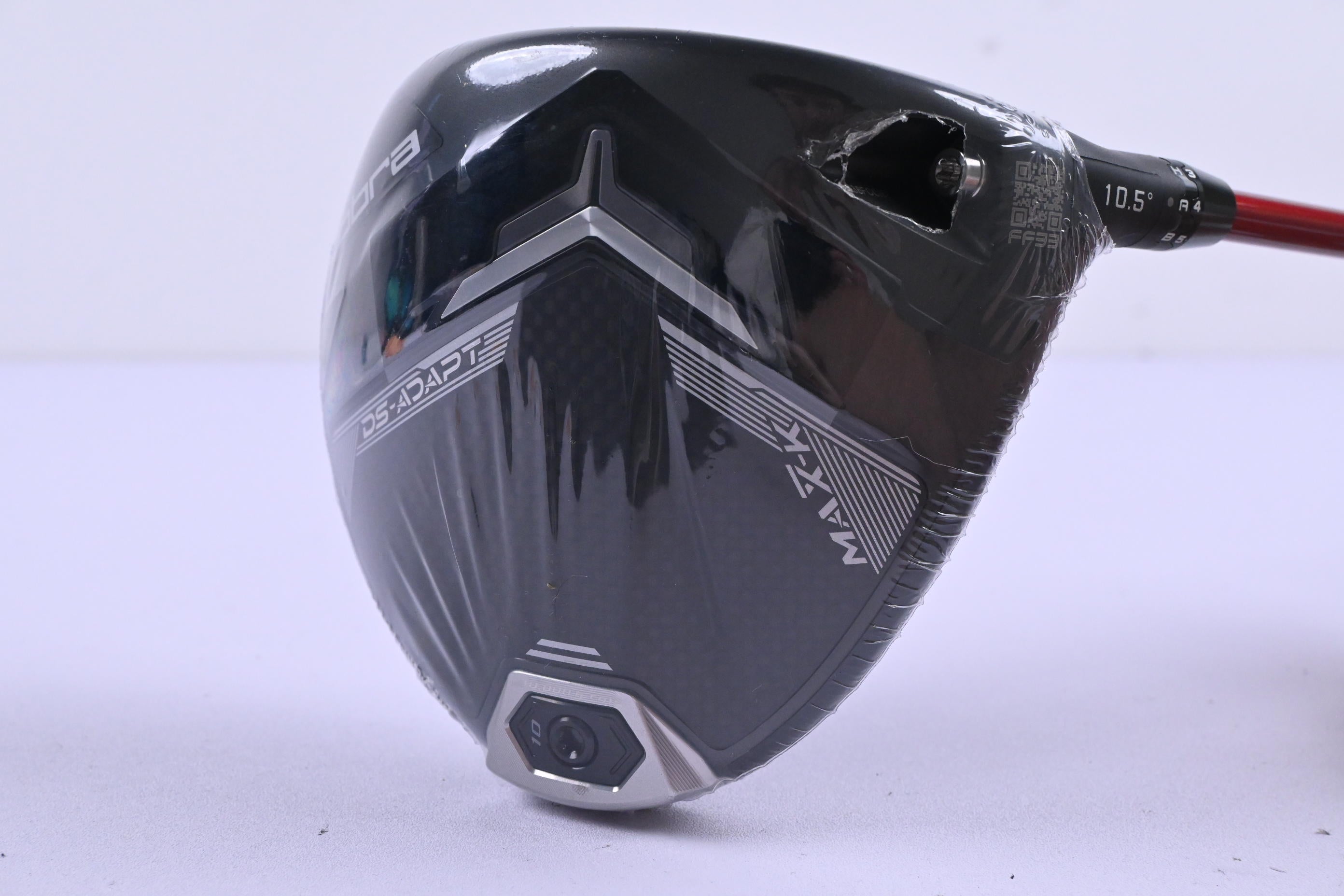 Cobra DS-Adapt MAX-K Driver / 10.5 Degree / Stiff Flex Project X Denali Red 50