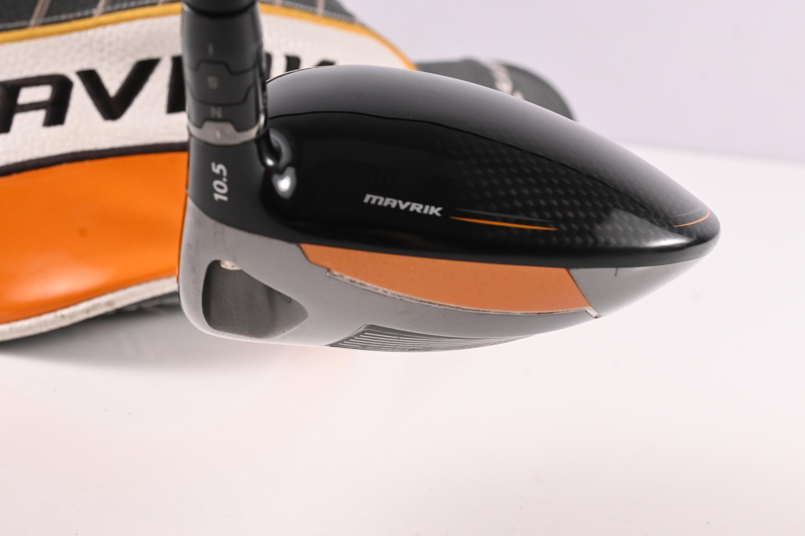 Callaway Mavrik Driver / 10.5 Degree / Stiff Flex MMT 60 Shaft