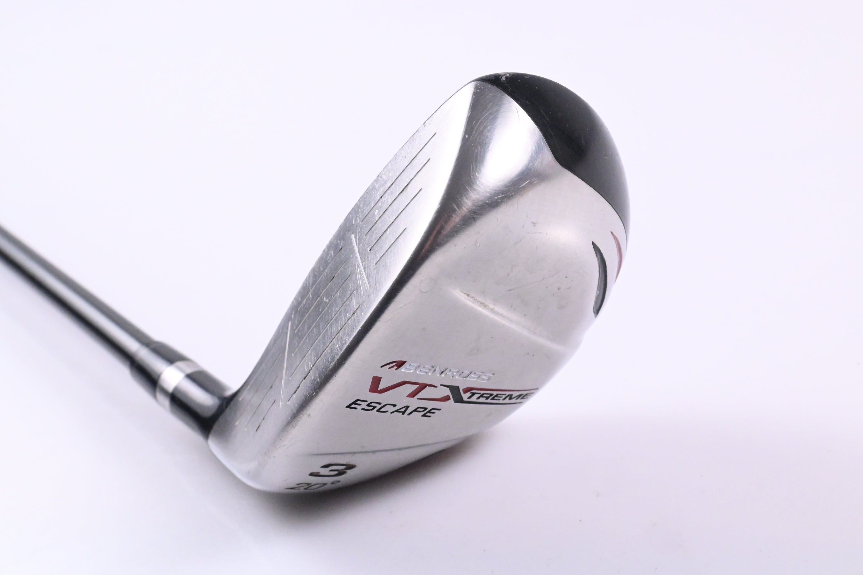Left Hand Benross Vt Xtreme Escape #3 Hybrid / 20 Degree / Regular Flex Aldila