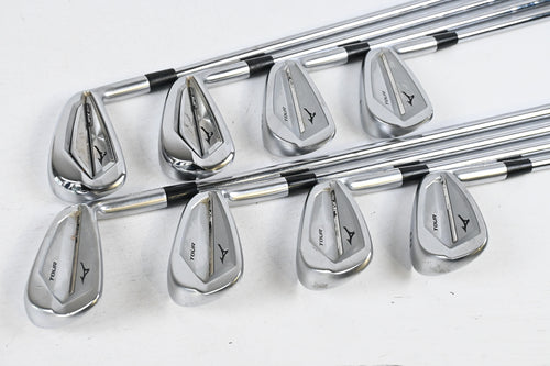 Mizuno JPX 921 Tour Irons / 4-PW+GW / X-Flex KBS S-Taper 130 Shafts