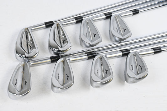 Mizuno JPX 921 Tour Irons / 4-PW+GW / X-Flex KBS S-Taper 130 Shafts