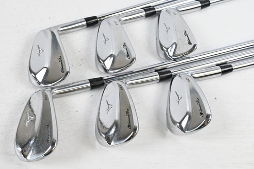 Mizuno Pro 221 Irons / 5-PW / Stiff Flex Project X Shafts