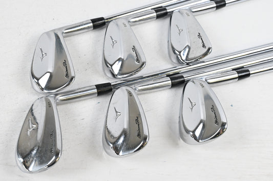 Mizuno Pro 221 Irons / 5-PW / Stiff Flex Project X Shafts