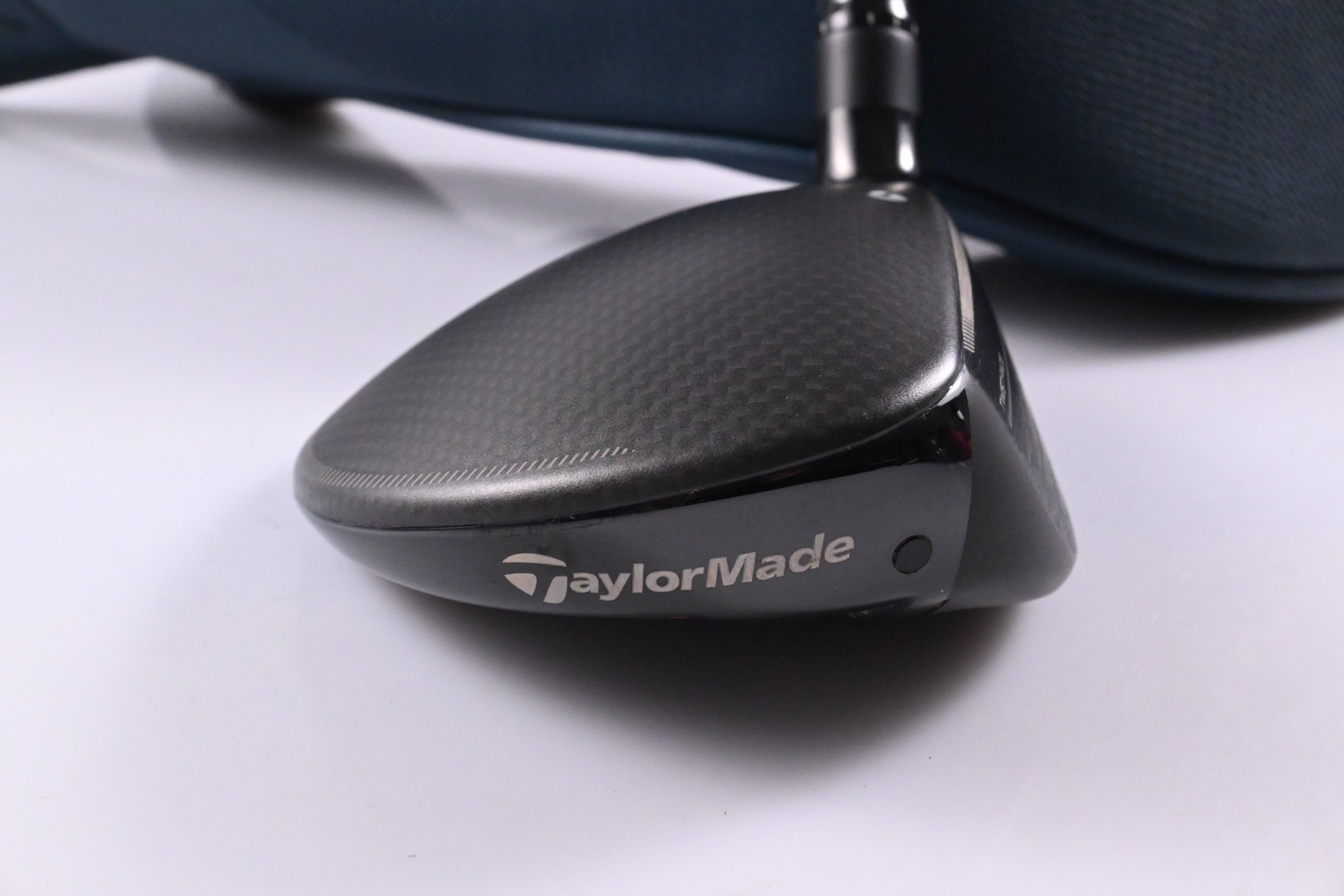 Taylormade Qi4D #9 Wood / 24 Degree / Stiff Flex Mitsubishi Reax 65 Shaft