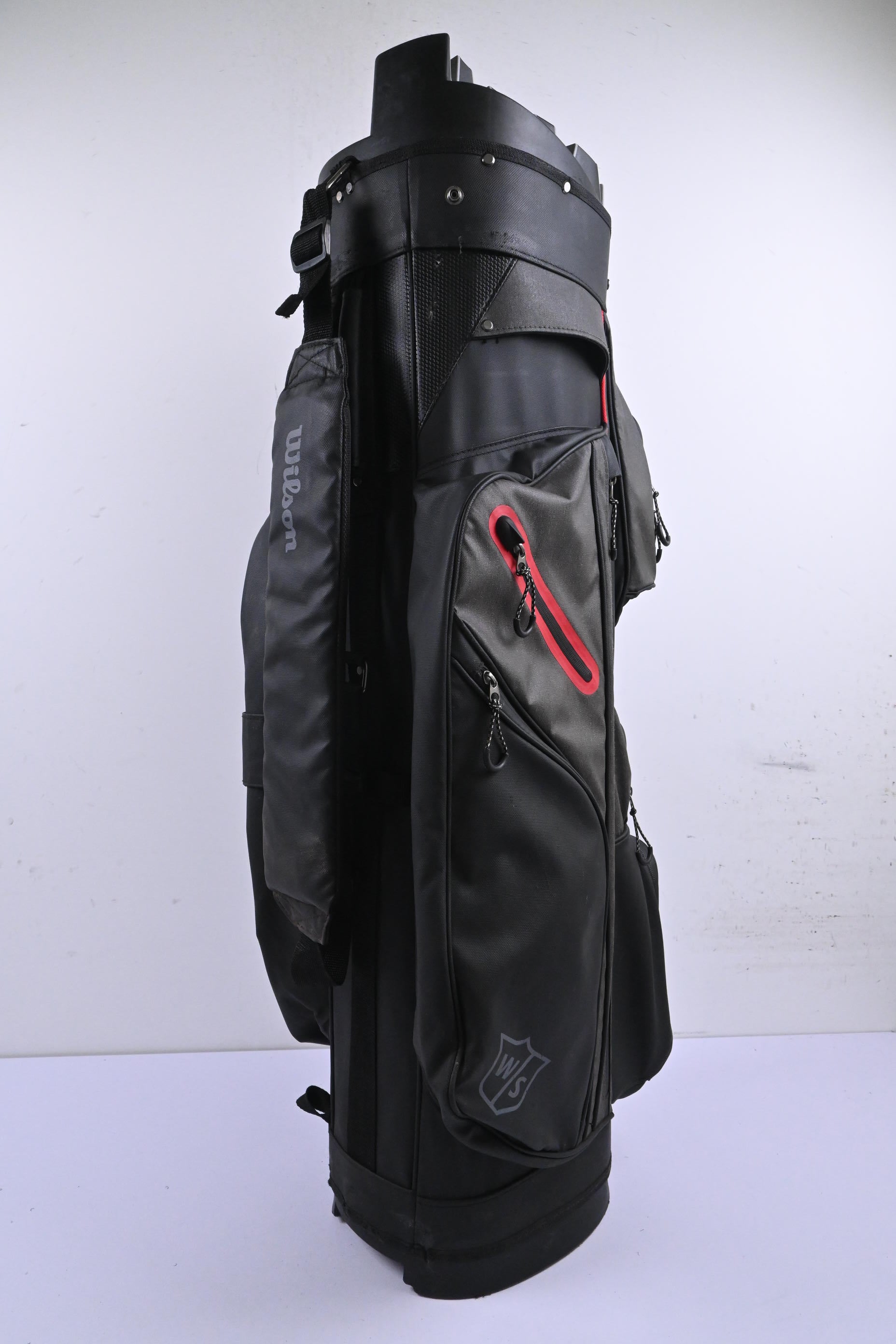 Wilson iLock Dry Cart Bag / 15-Way Divider / Black & Grey