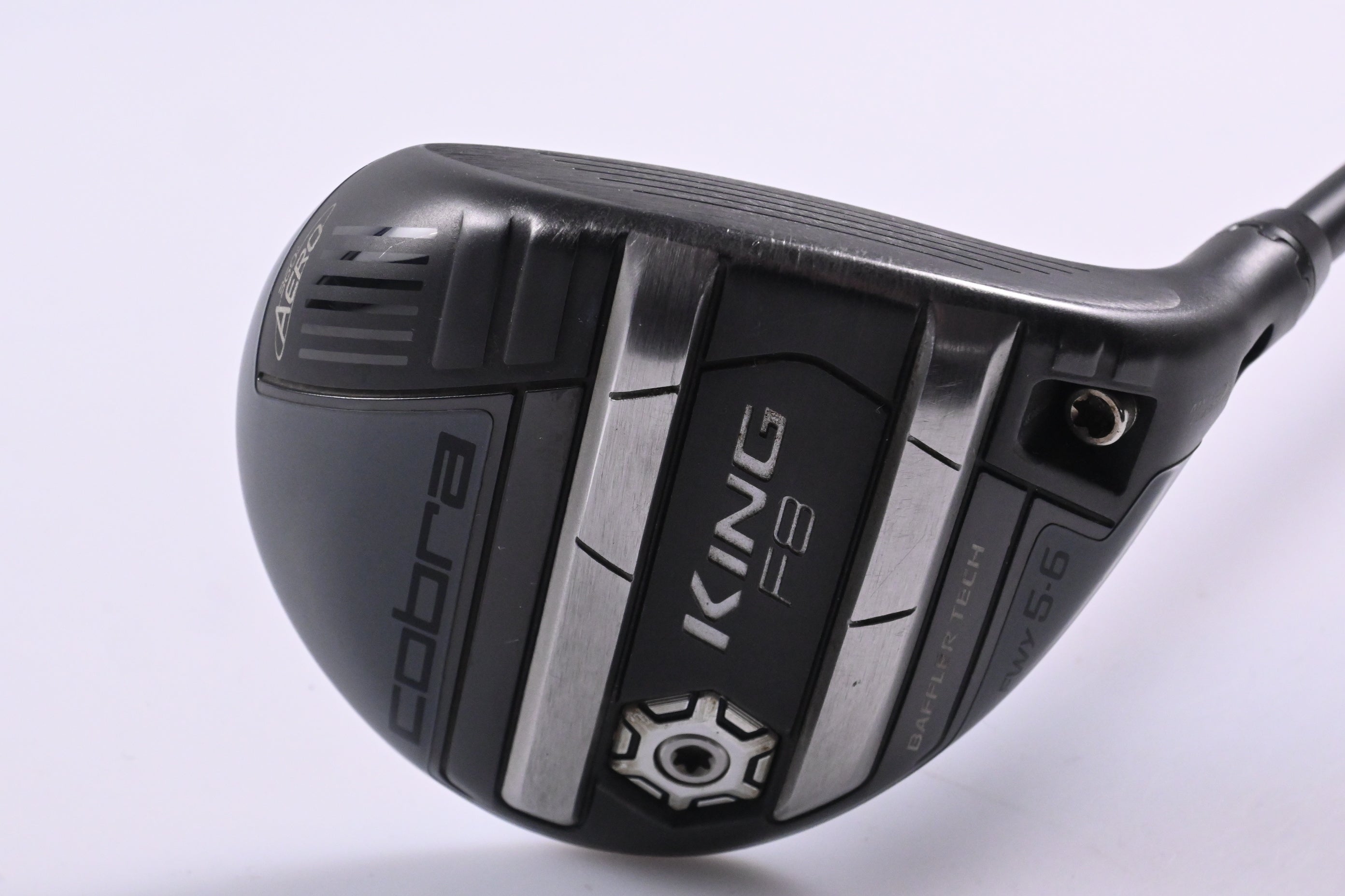 Cobra King F8 #5-6 Wood / 17-20 Degree / Regular Flex Aldila NV 70 Shaft