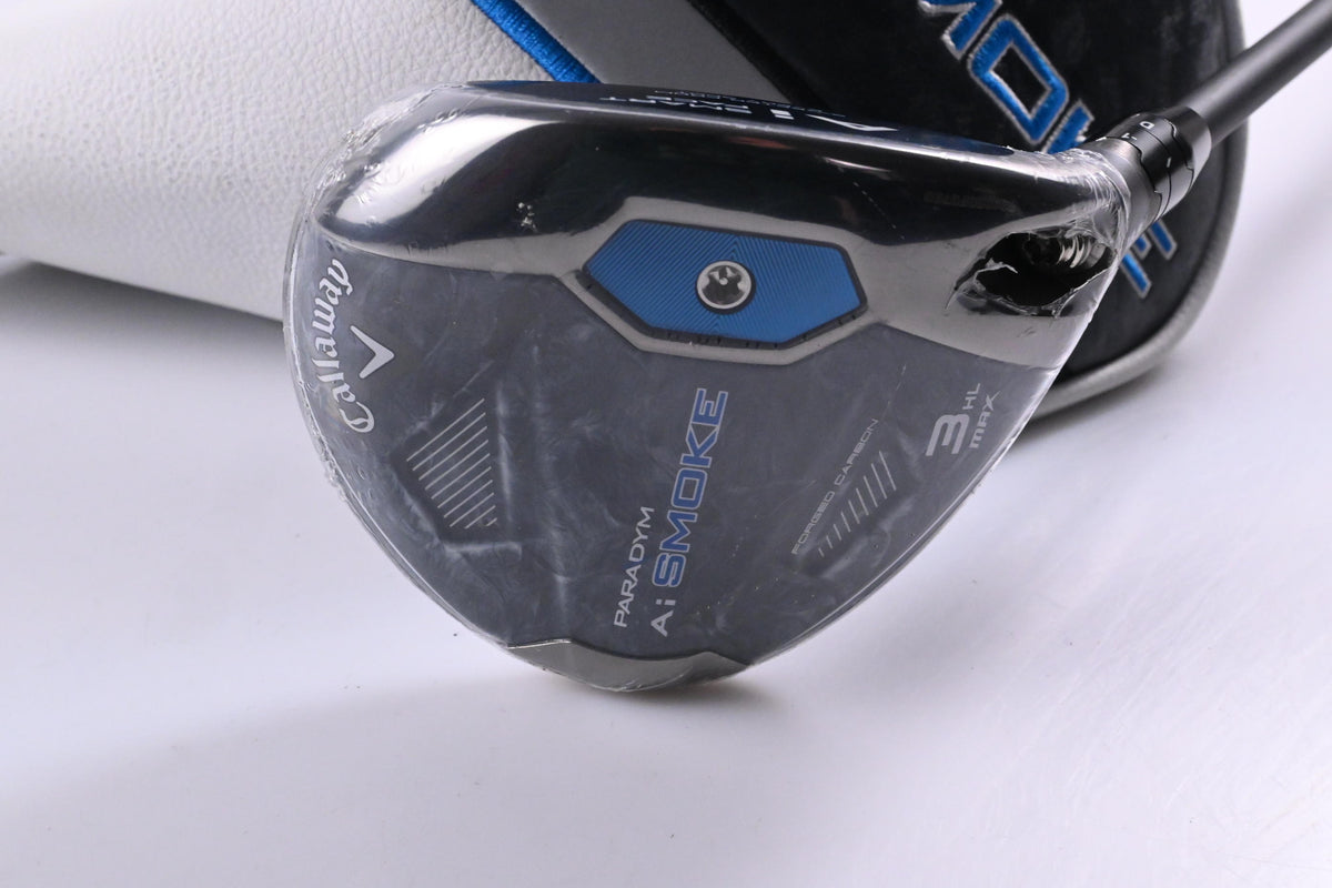 Callaway Paradym Ai Smoke Max #3 Wood / 16.5 Degree / Stiff Flex Tensei AV Blue