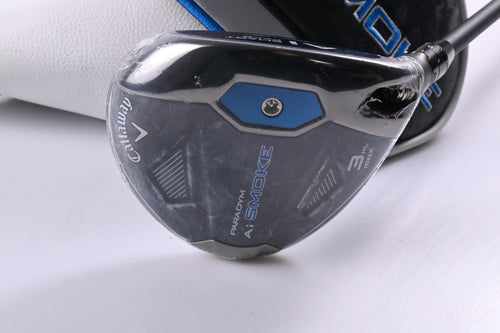 Callaway Paradym Ai Smoke Max #3 Wood / 16.5 Degree / Stiff Flex Tensei AV Blue